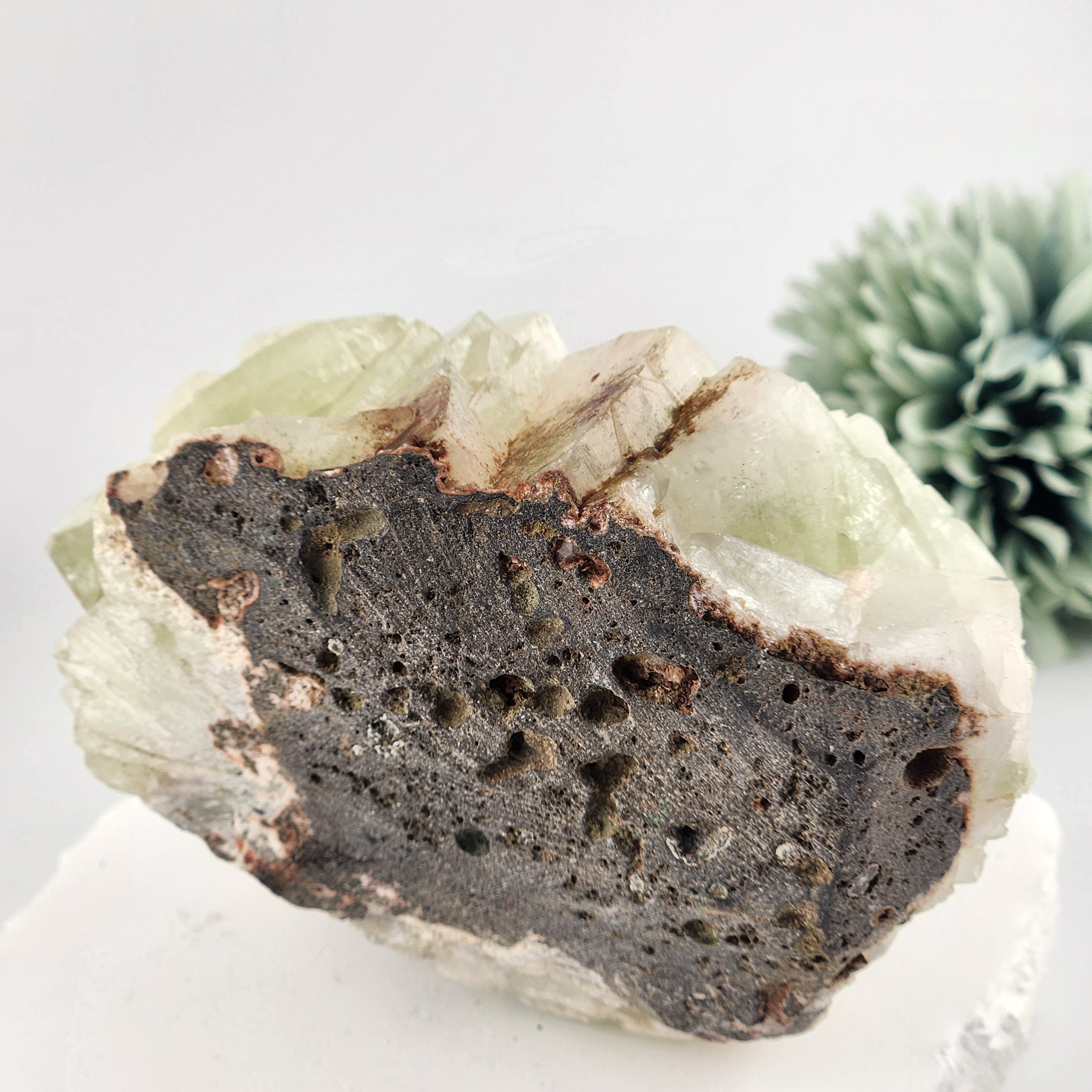 Green Apophyllite Specimen