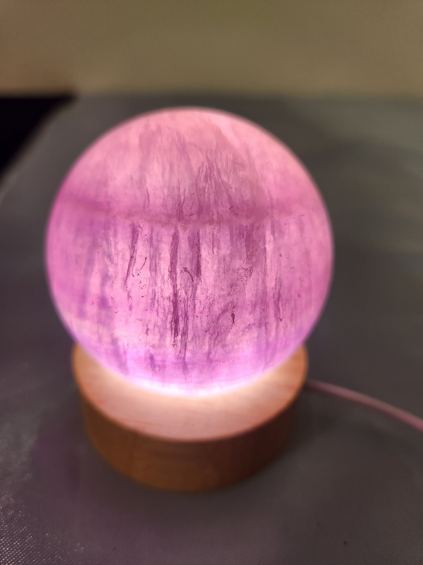 Purple Fluorite Sphere