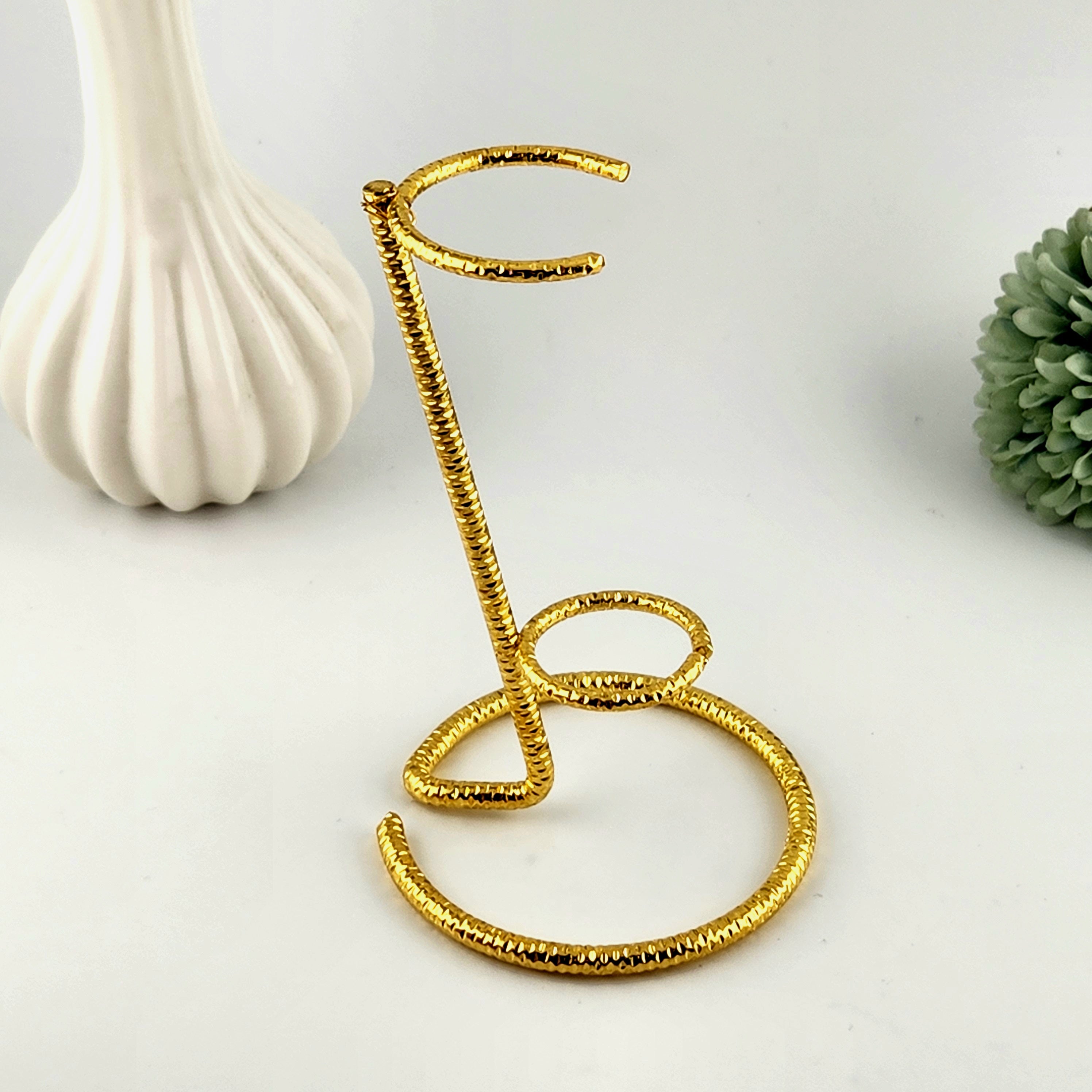 Gold Wand Stand - Large Wand