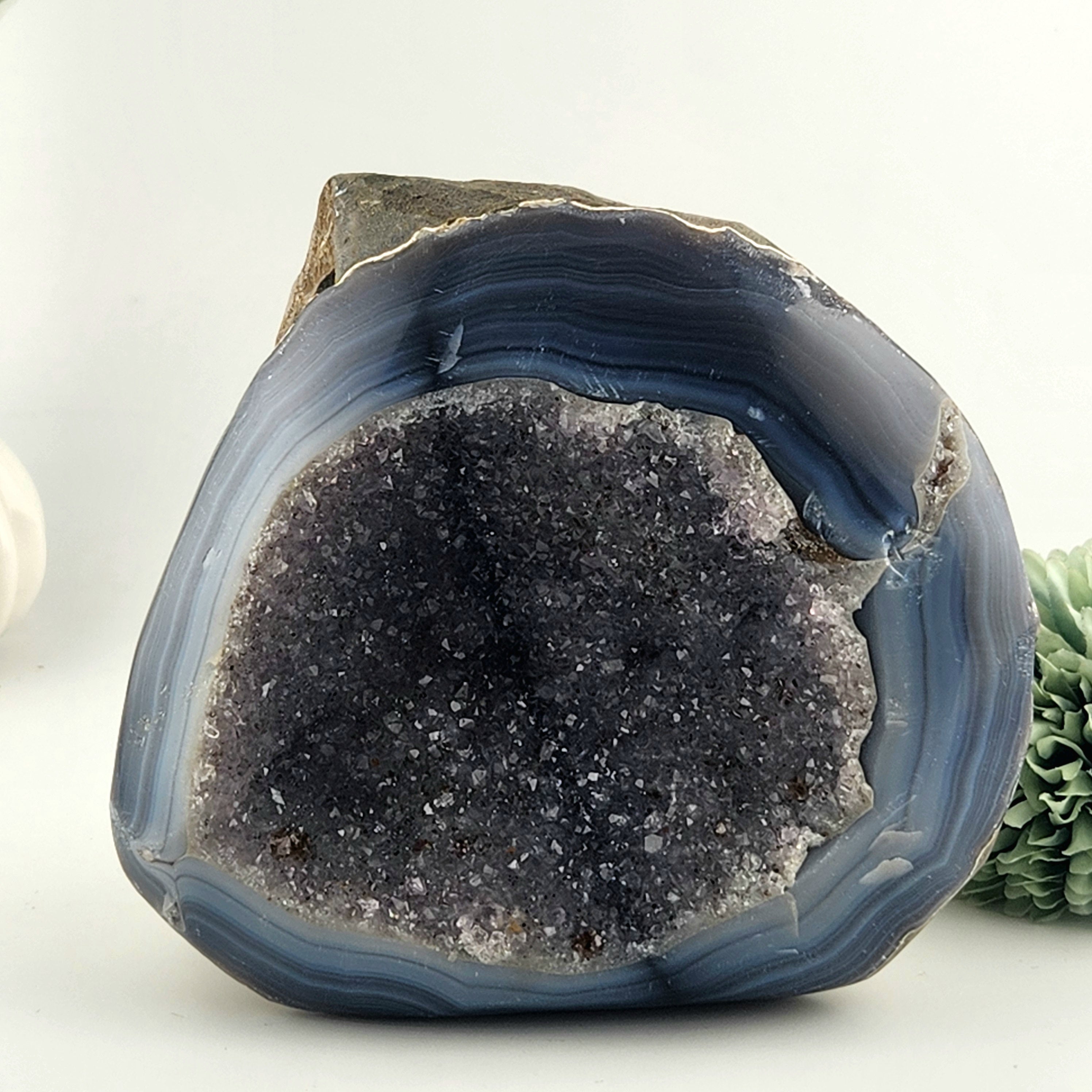 Amethyst Agate Geode