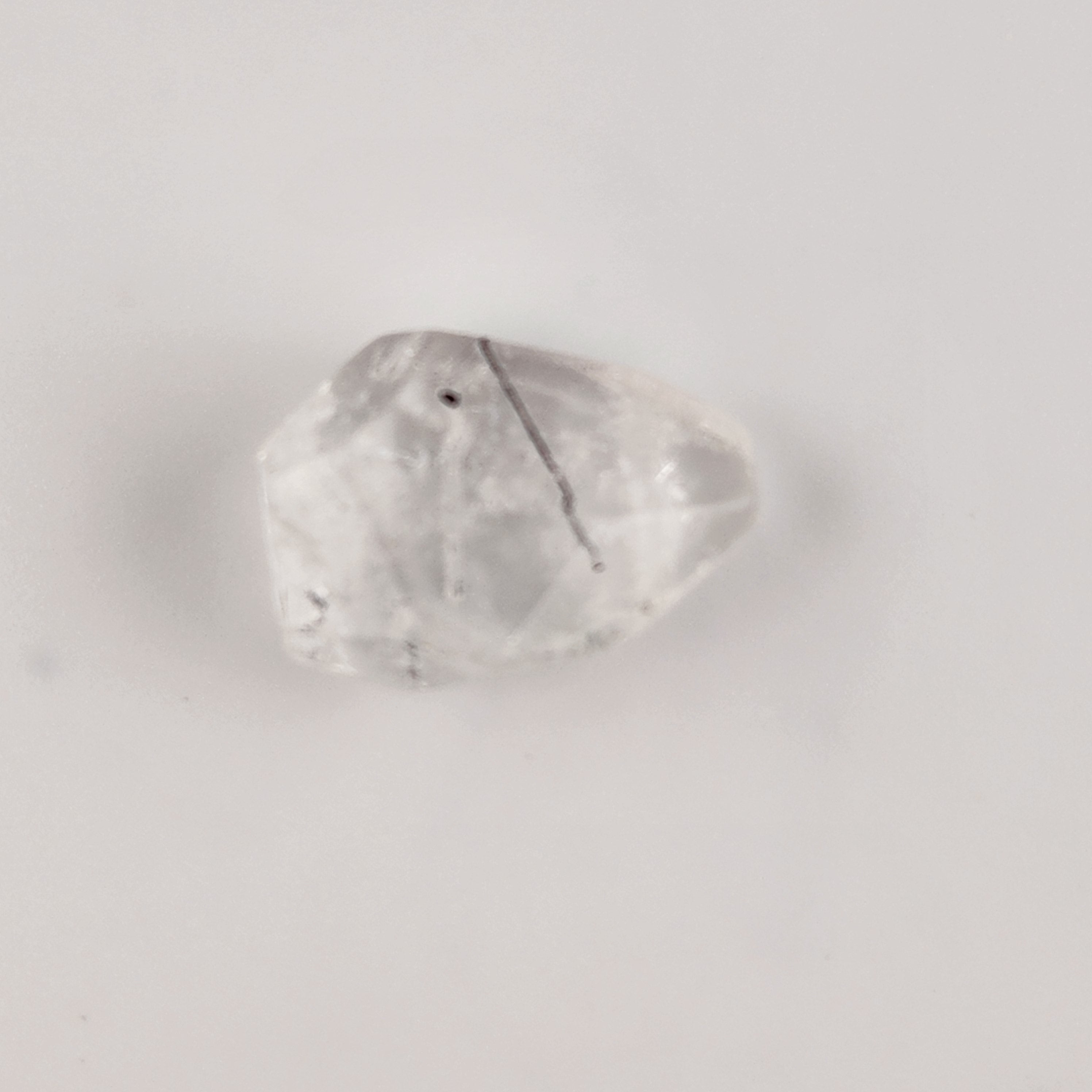 Black Rutile/Tourmaline Quartz Mini Freeform