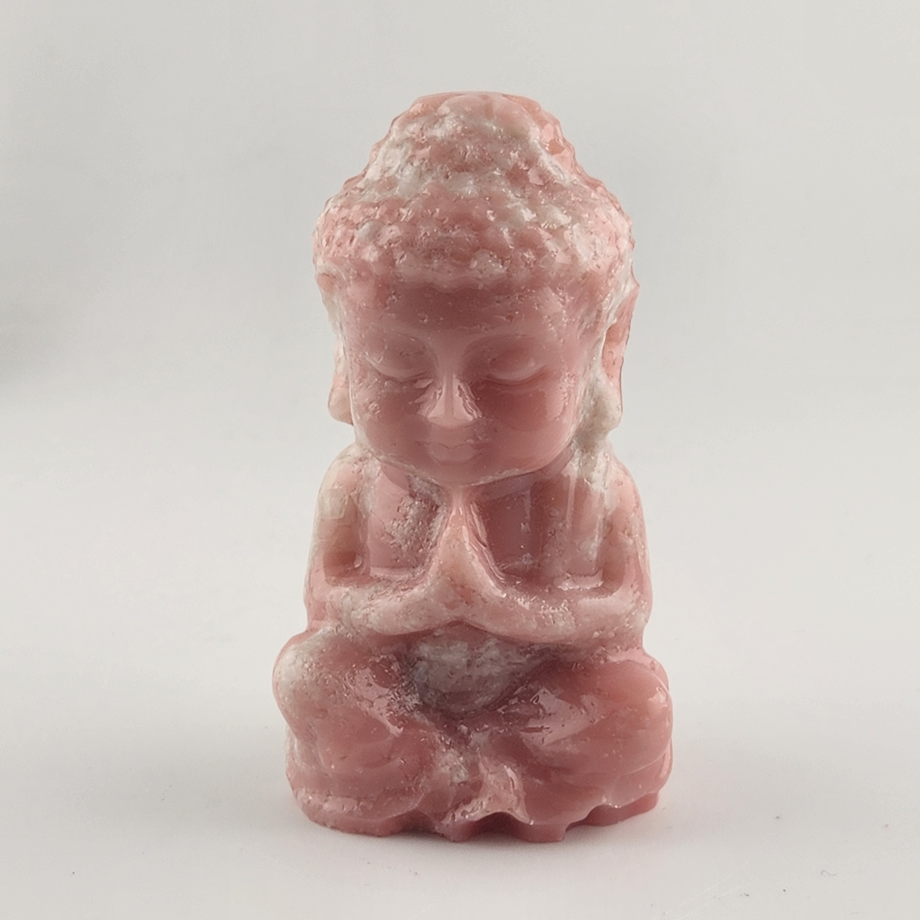 Pink Opal Buddha