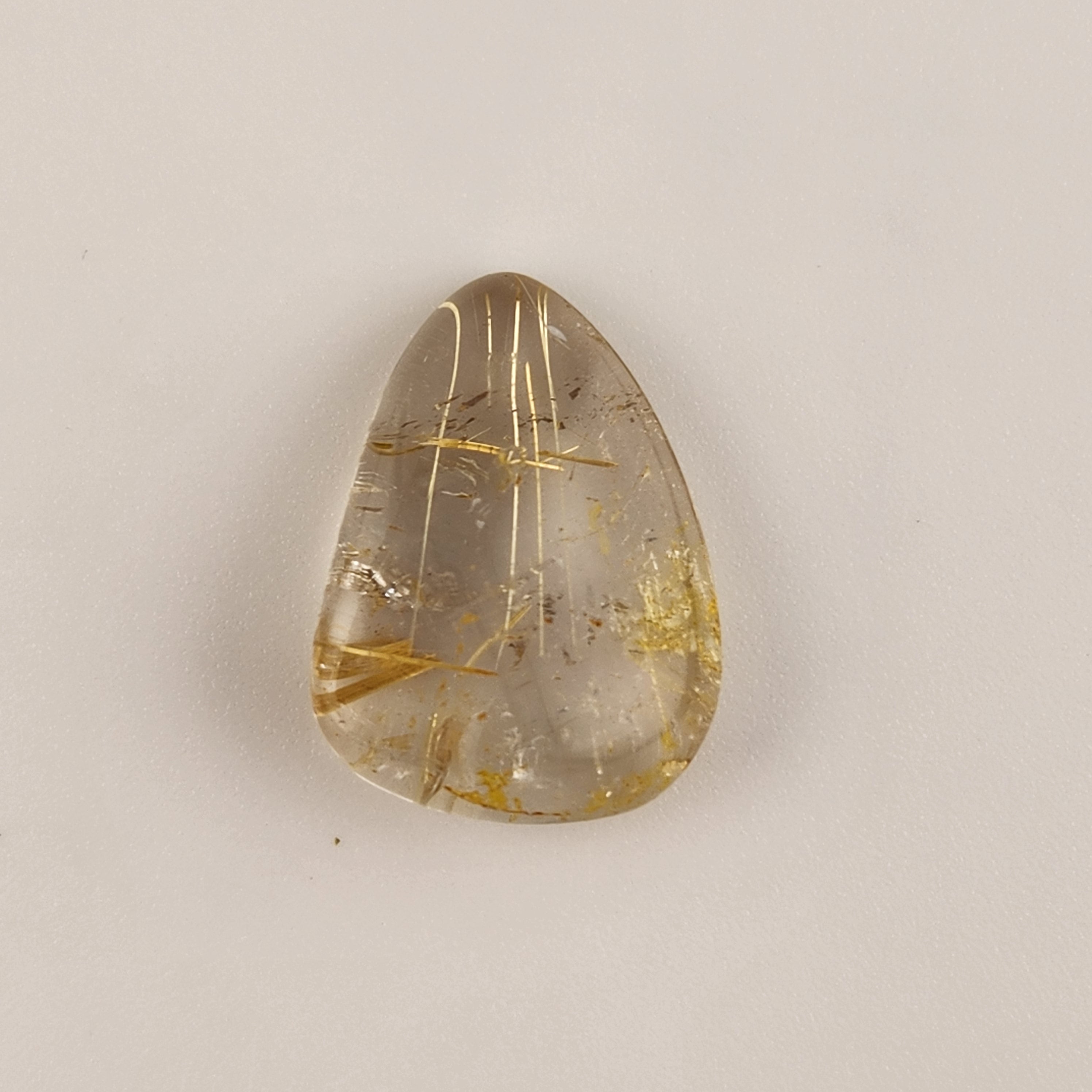 Gold Rutile Mini Cabochon