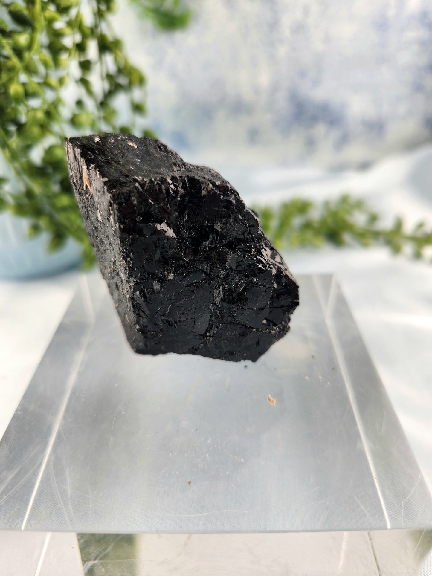 Black Tourmaline Raw Chunk