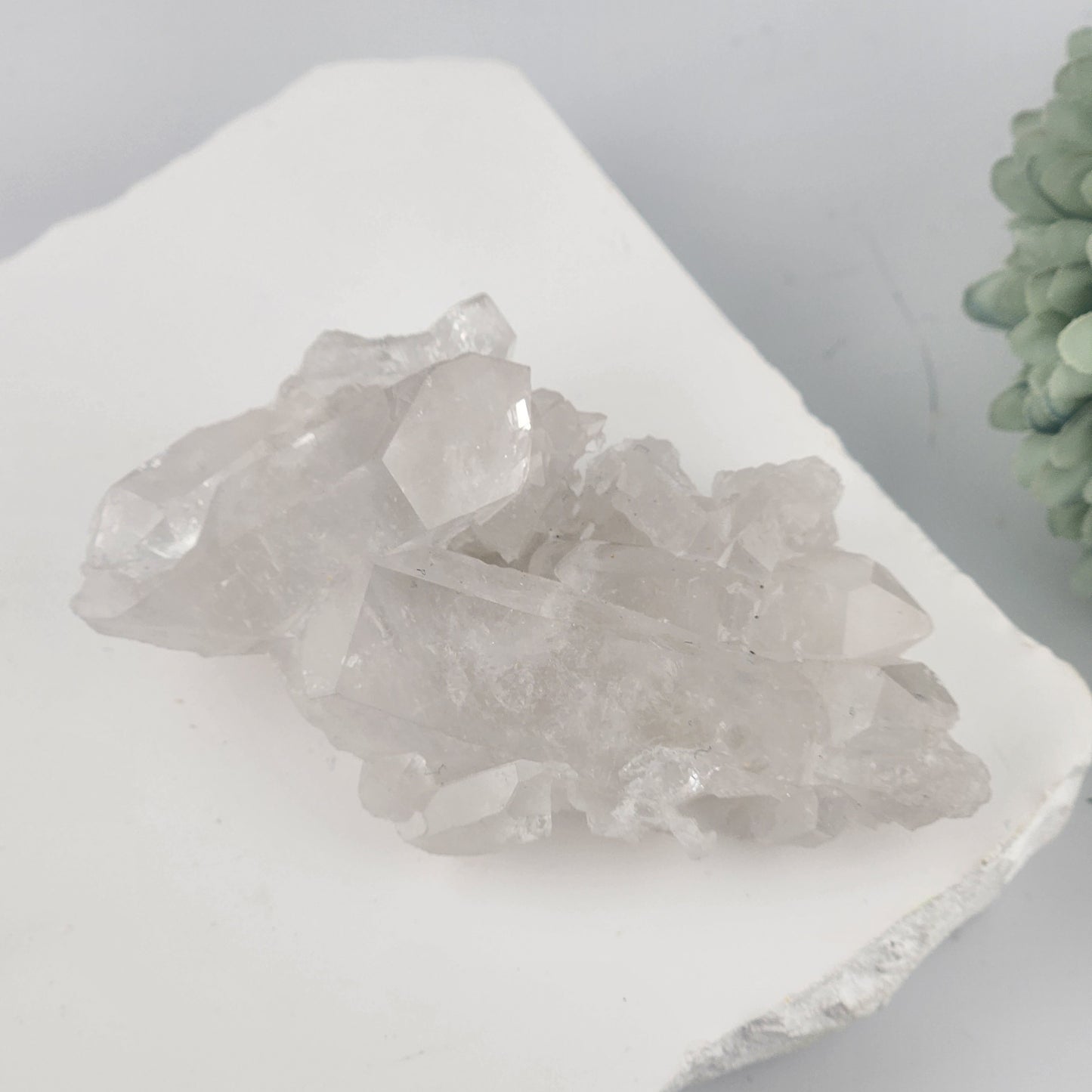 Clear Quartz Cluster