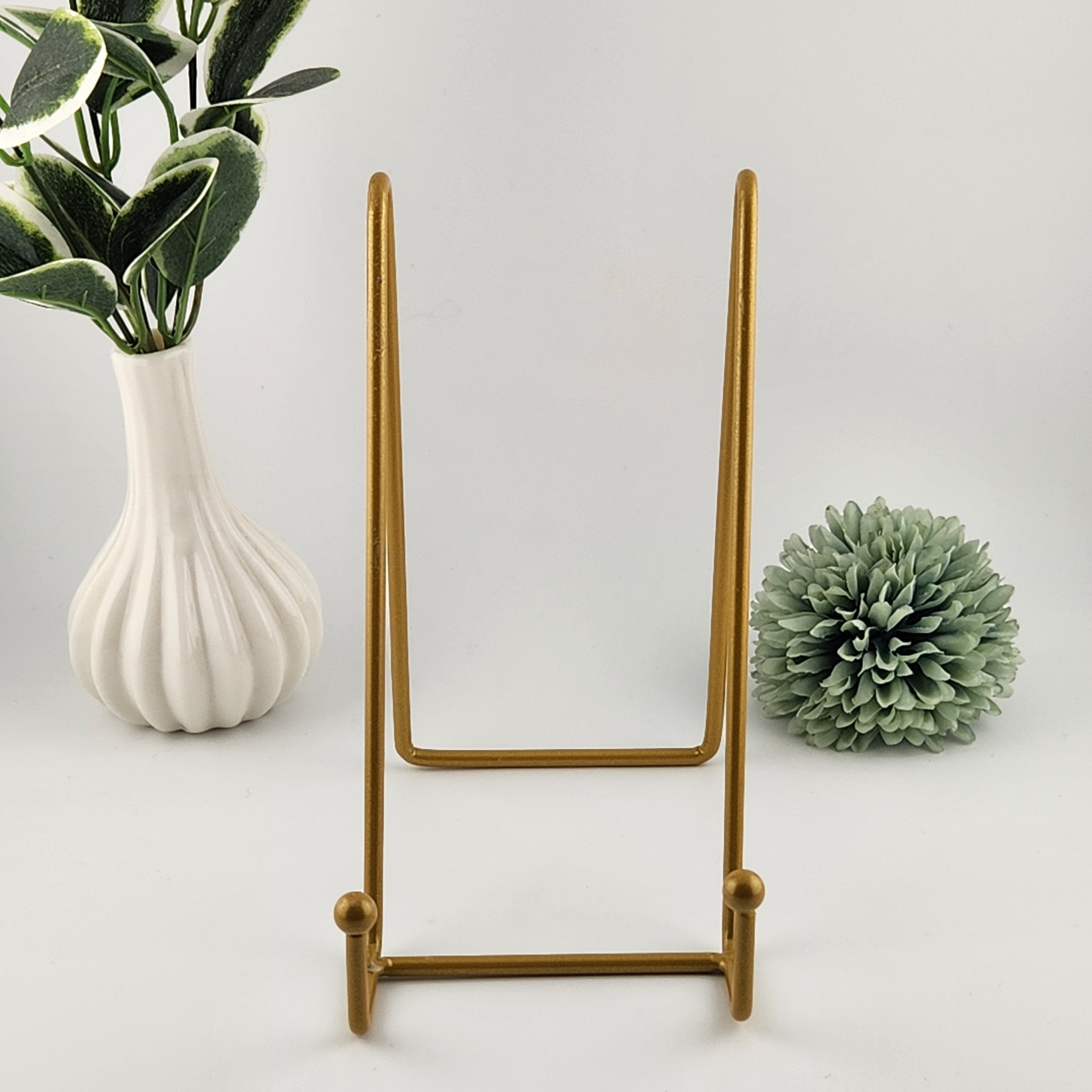 XL Gold Display Slab Stand
