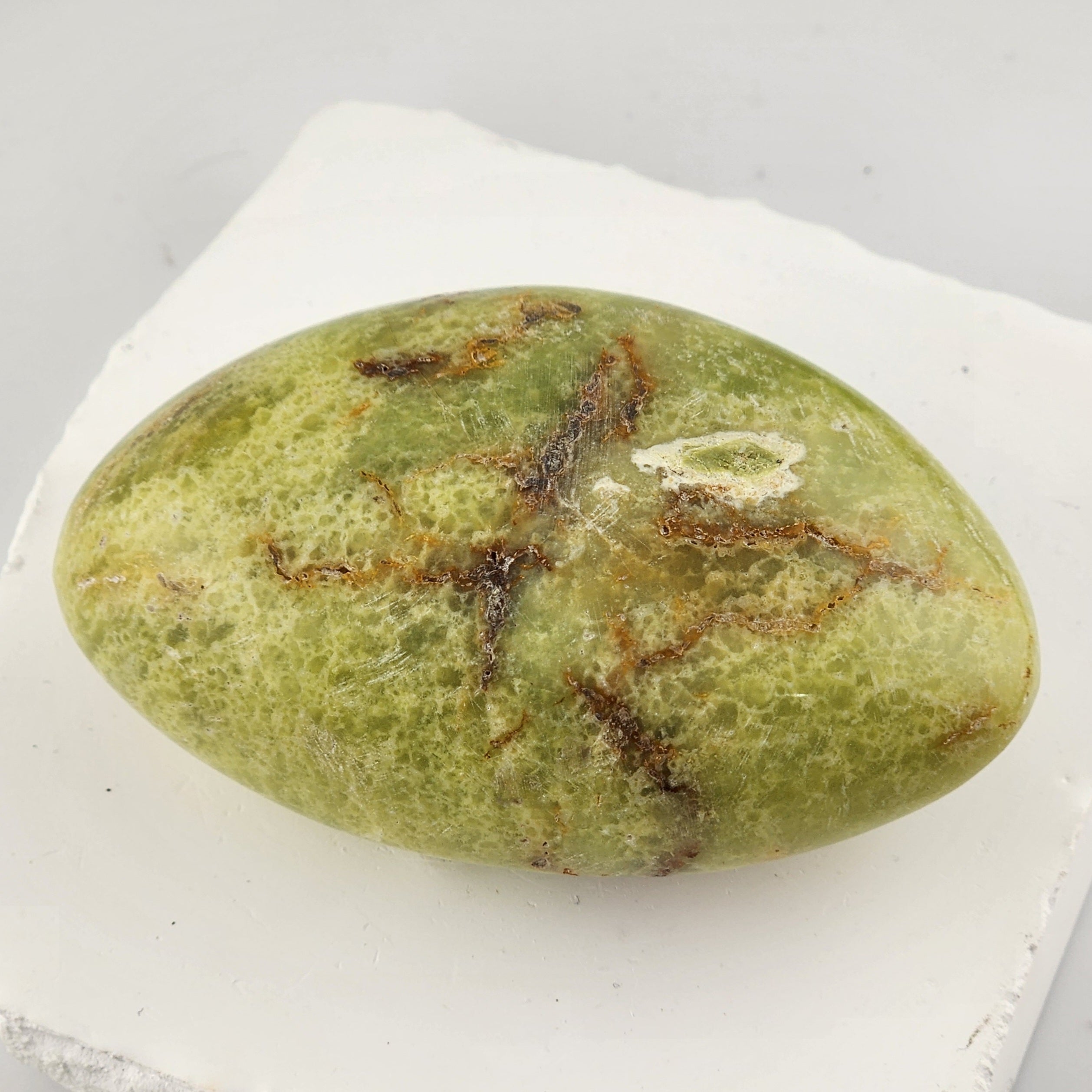 Green Opal Palmstone / Freeform