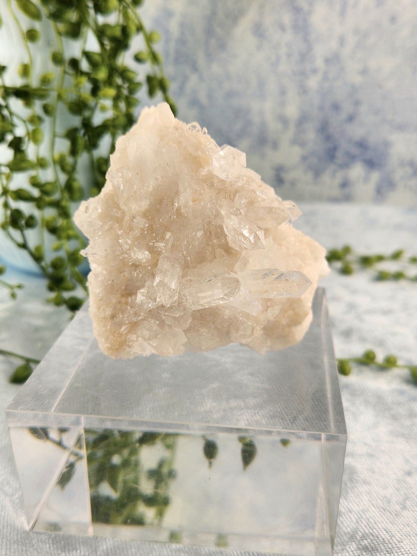 Clear Quartz Cluster