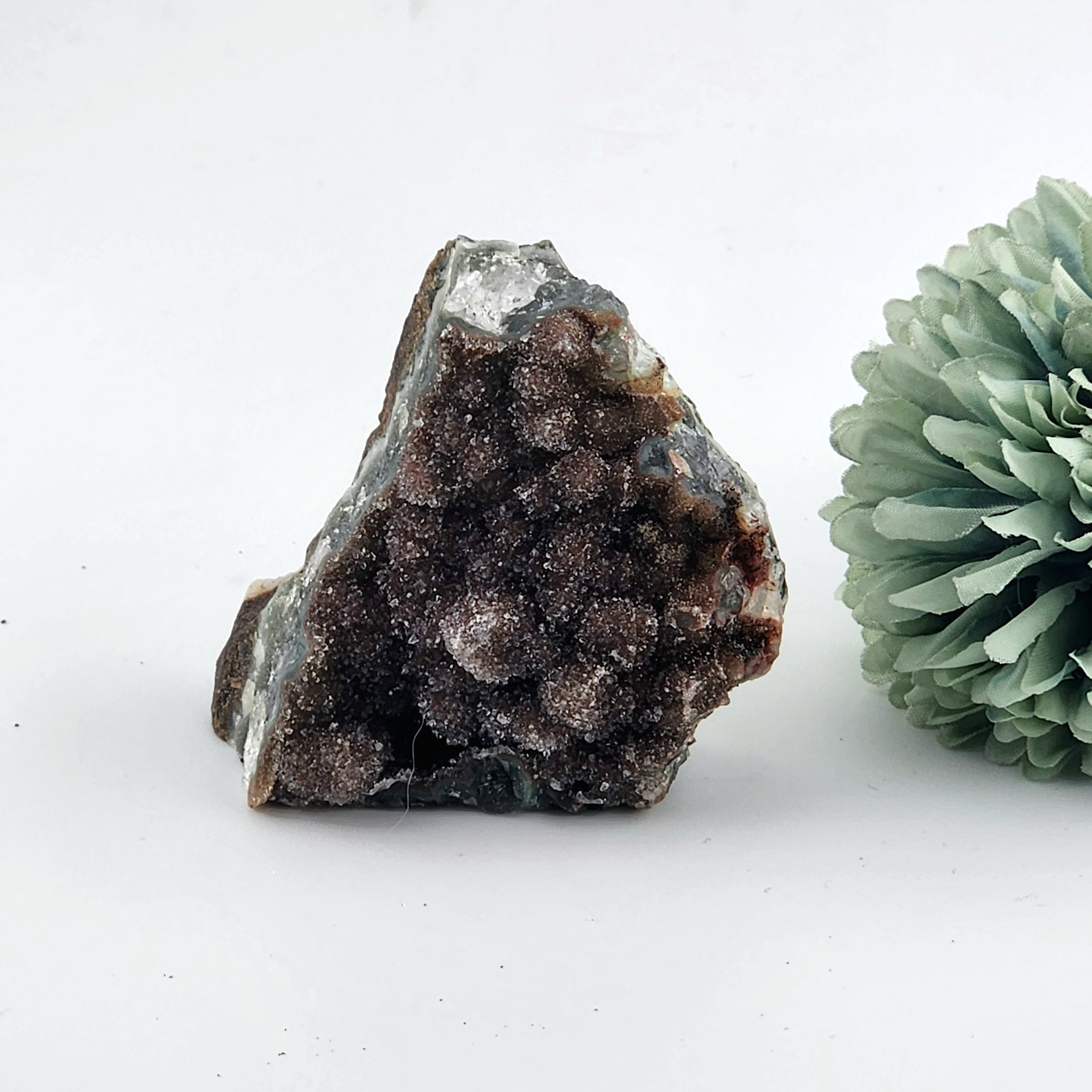 Rainbow-Brown Amethyst