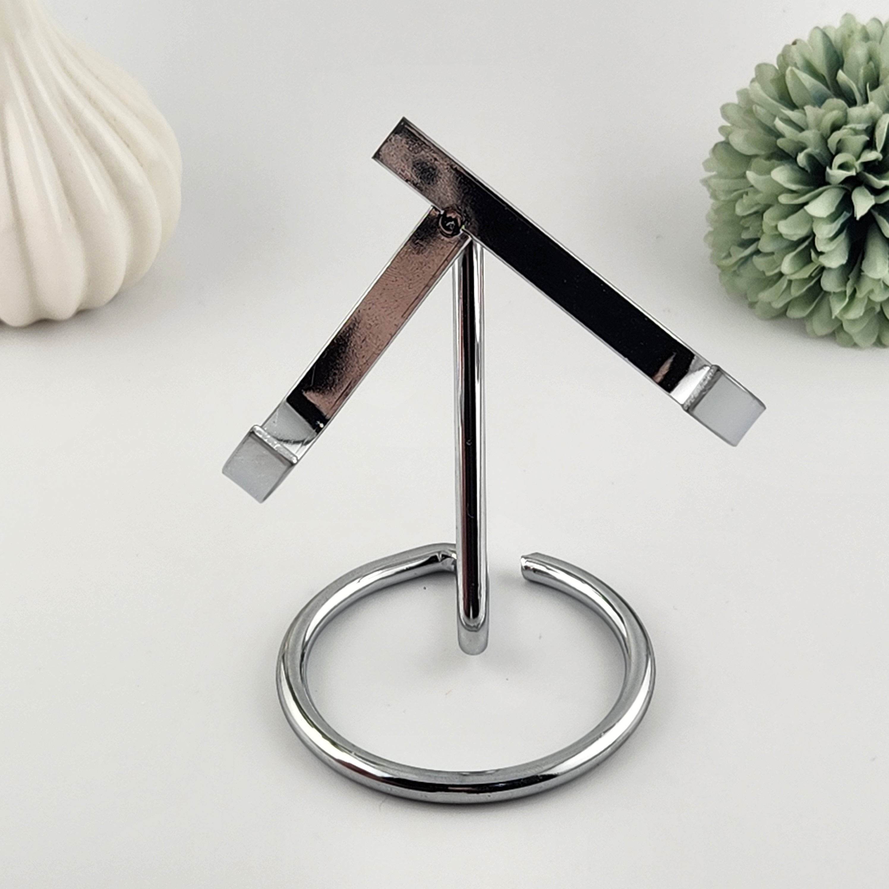 Large Silver Stand
