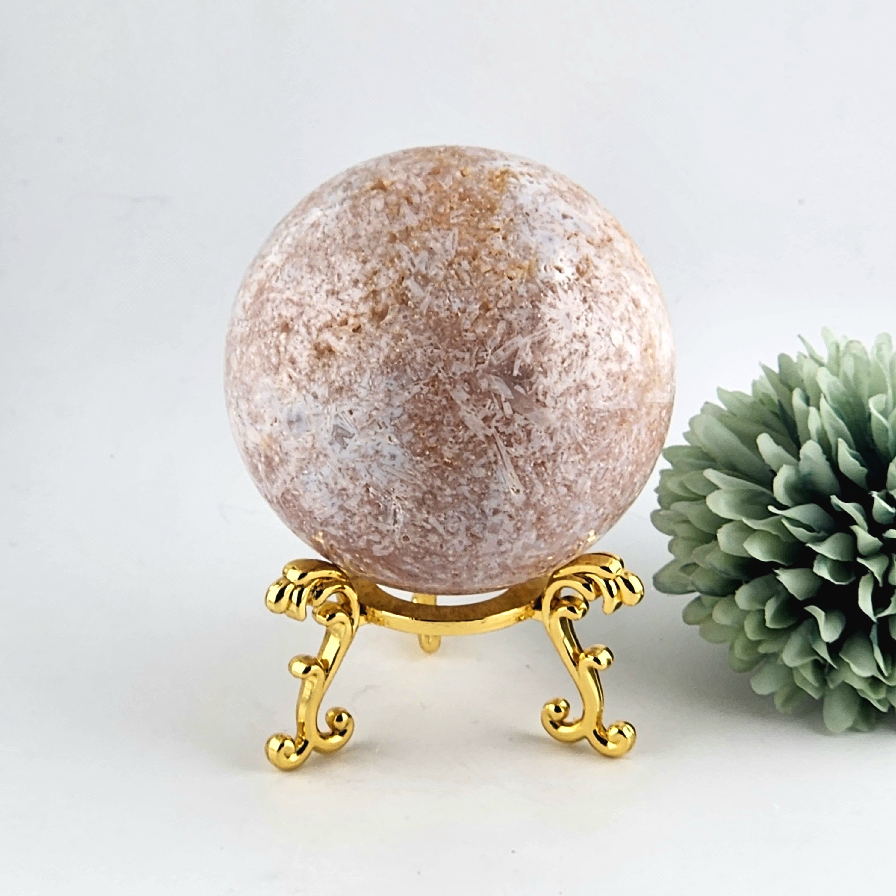 Pink Amethyst Sphere