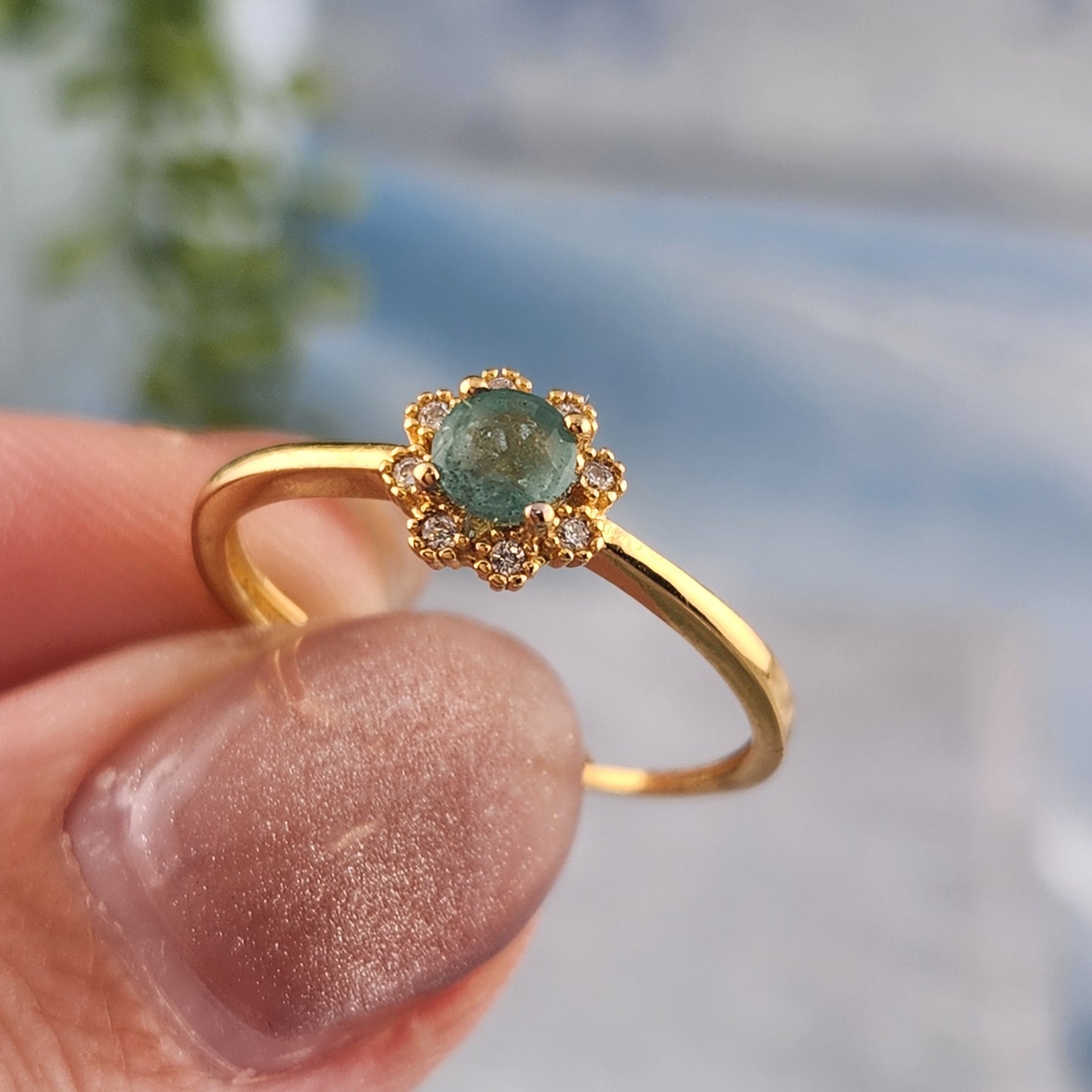 Emerald Ring