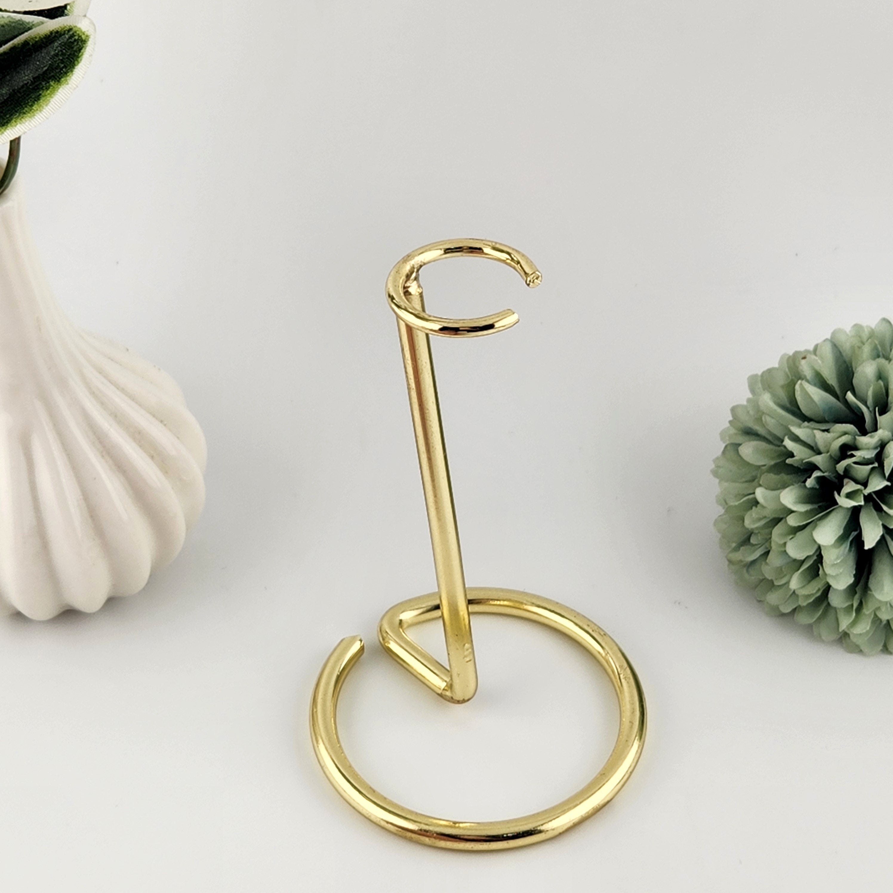 Gold Wand Stand - Small Wand