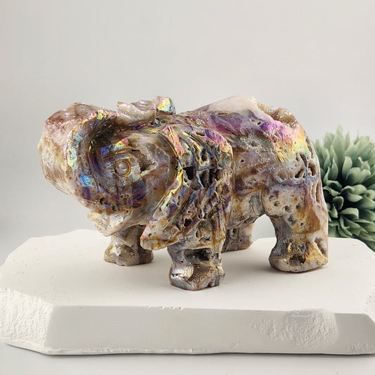 Aura Sphalerite Elephant