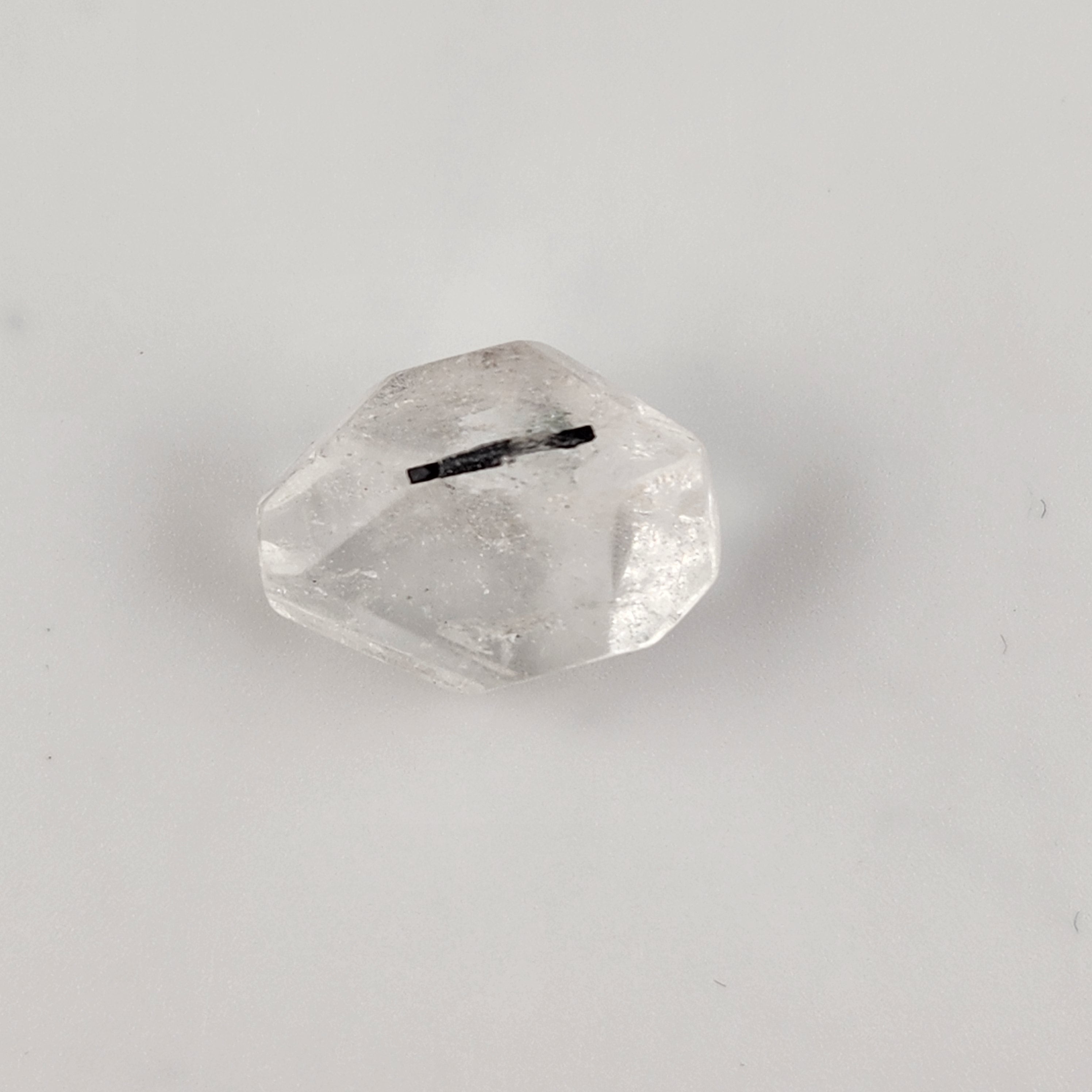 Black Rutile /Tourmaline Quartz Mini freeform