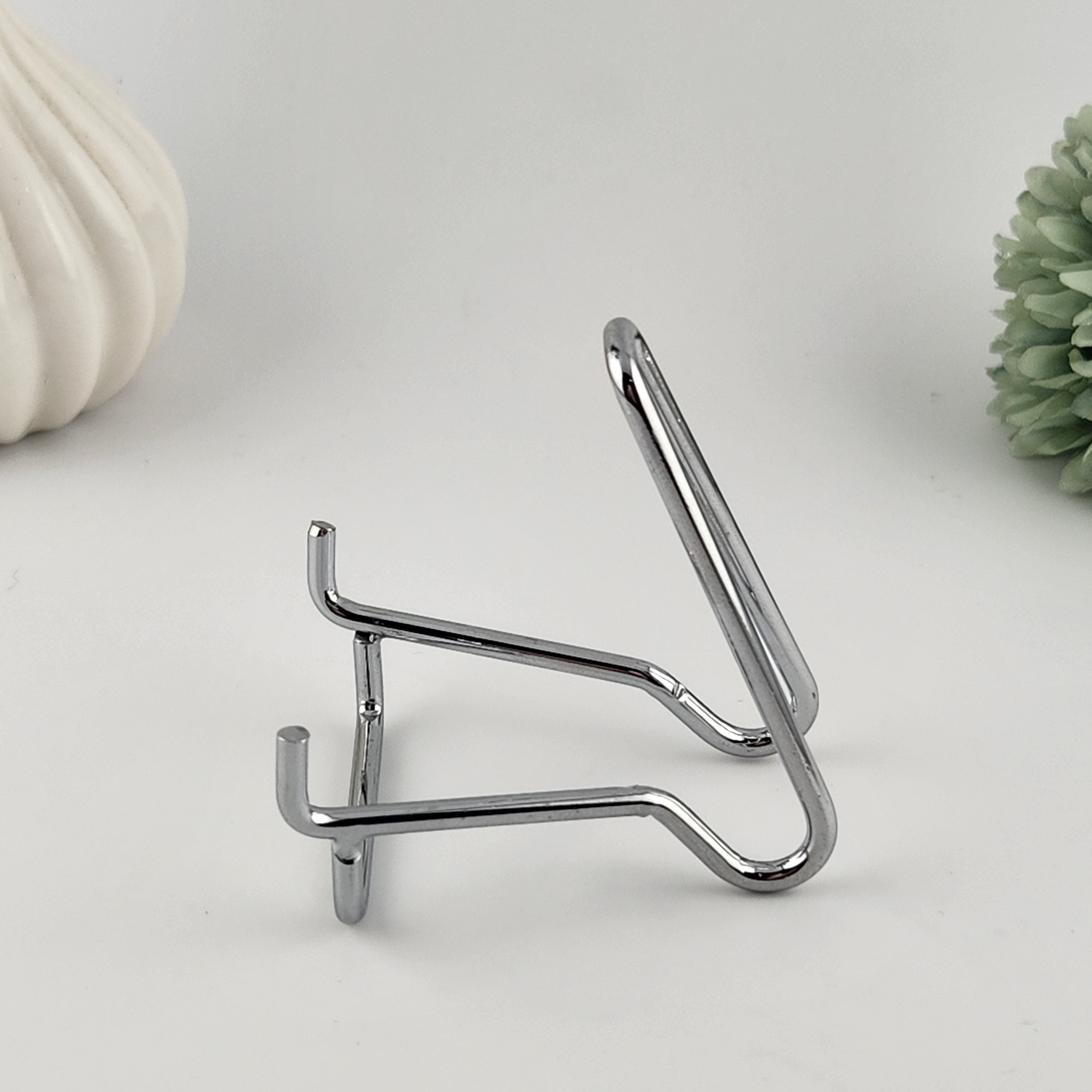 Small Silver Reversible Display Stand