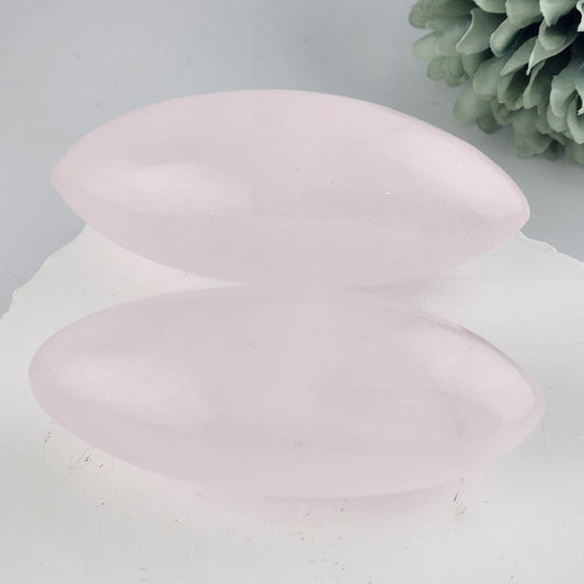 Pink Mangano Calcite Shiva