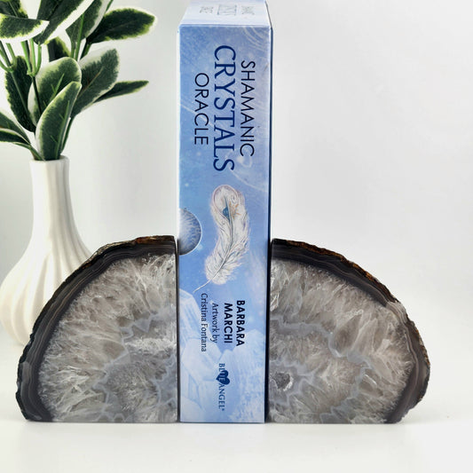 Agate Bookend