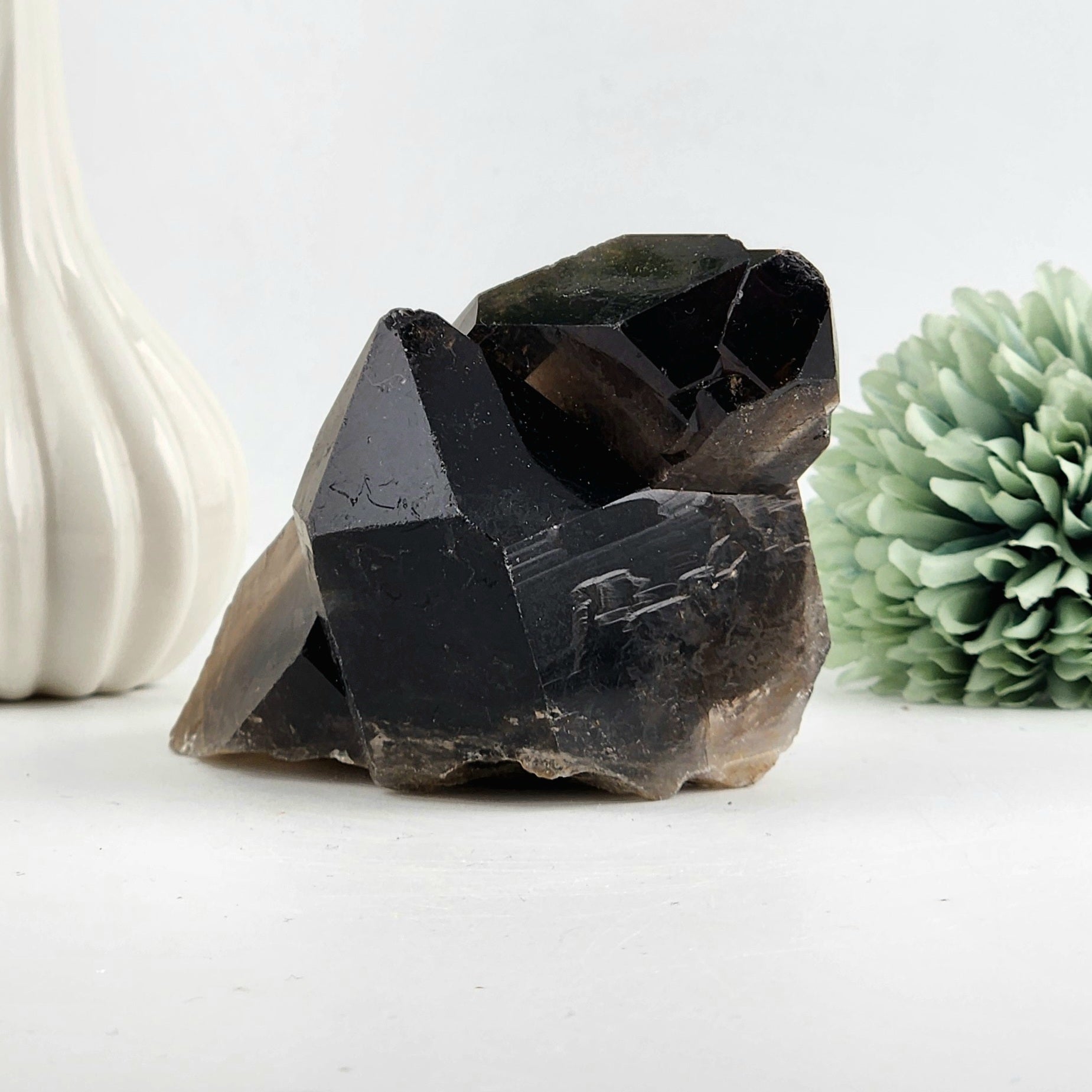 Smokey Quartz Cluster