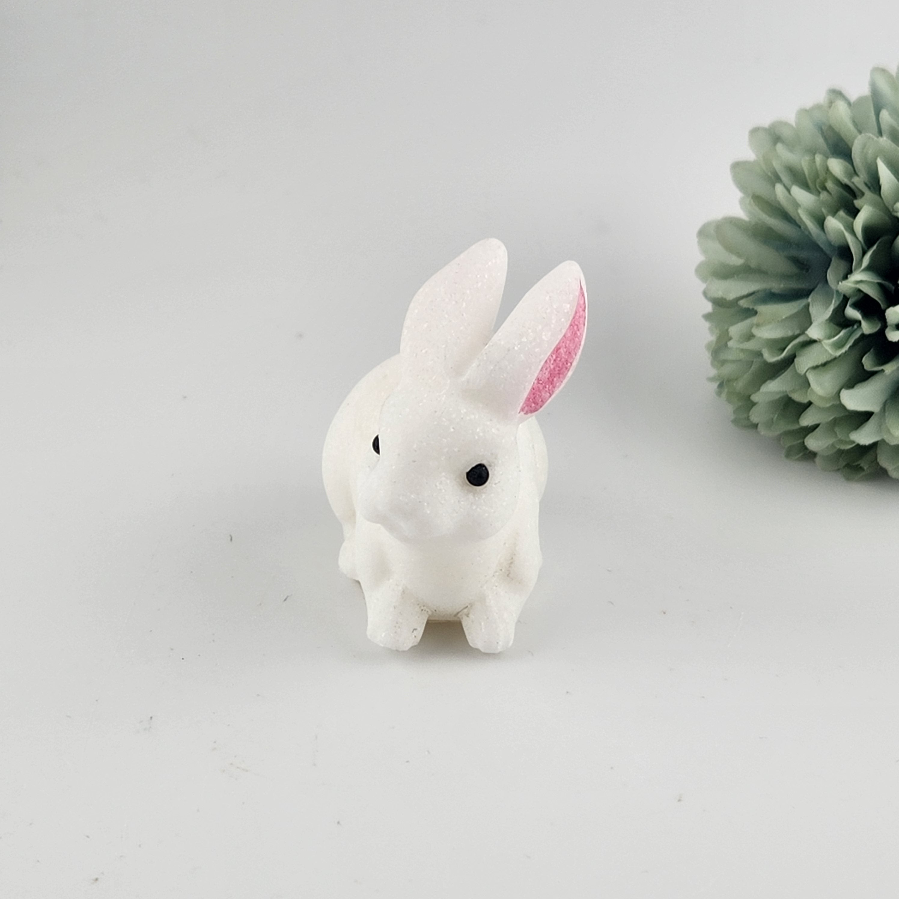 White Jade Bunny