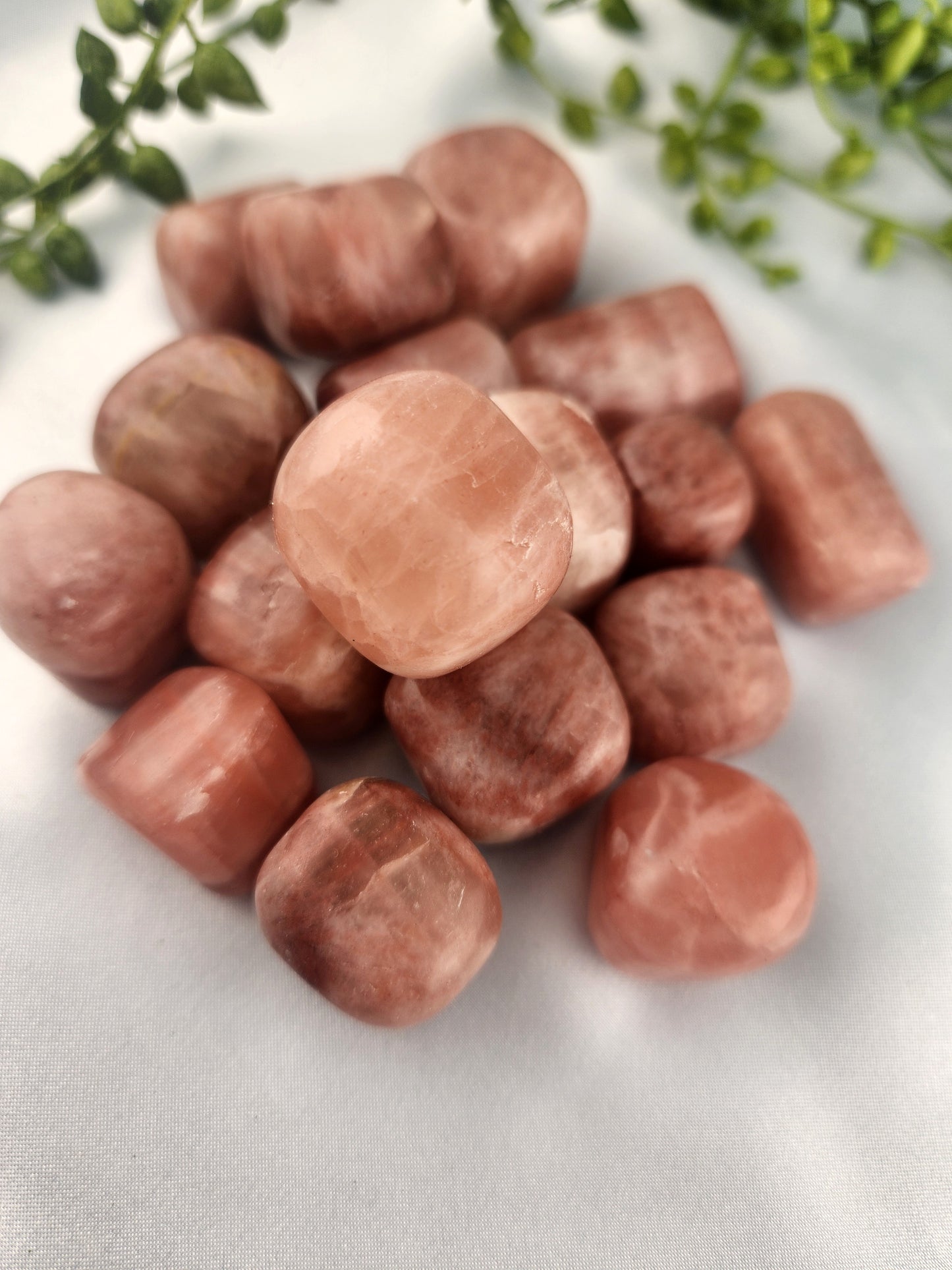 Rose Calcite Tumble