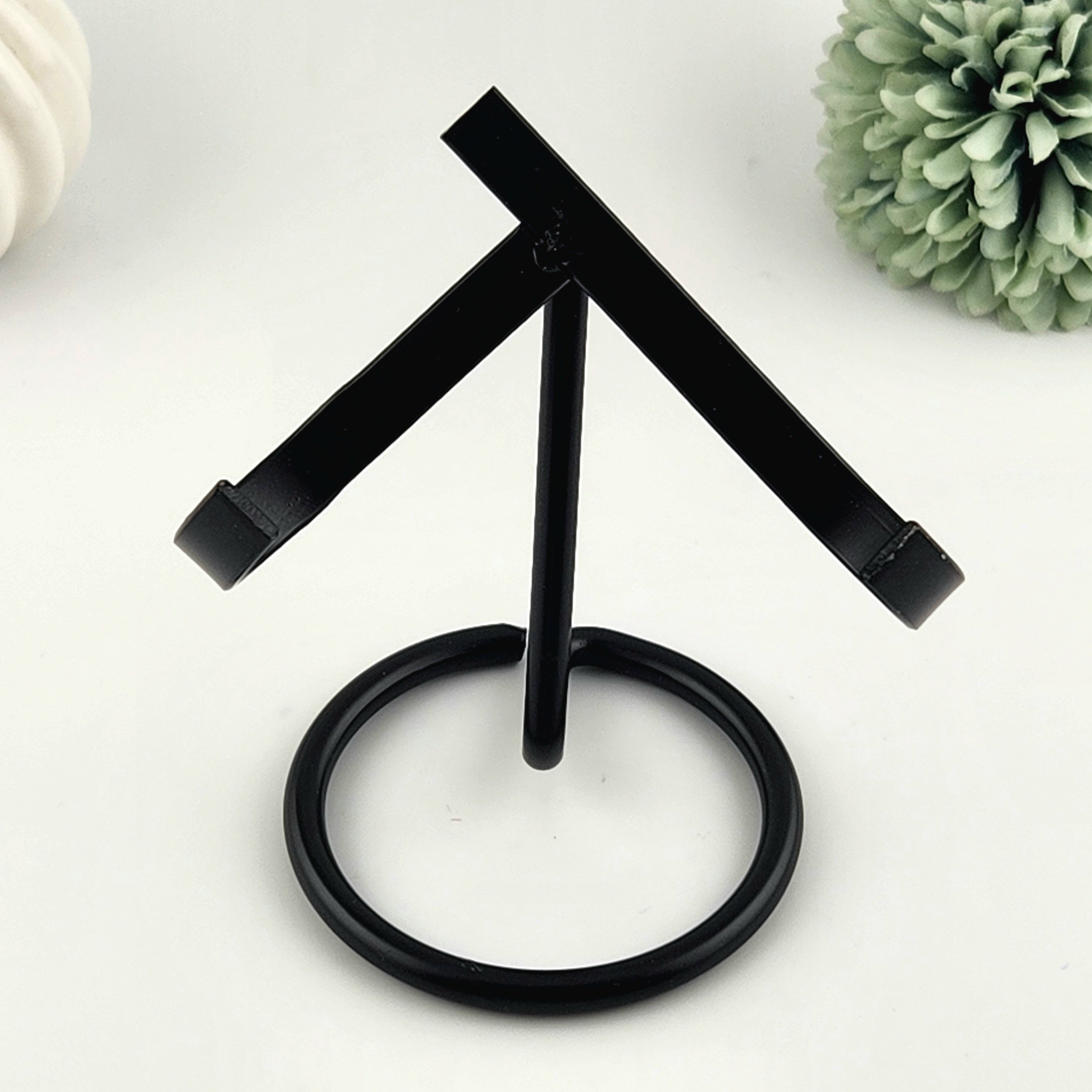 Large Black Stand