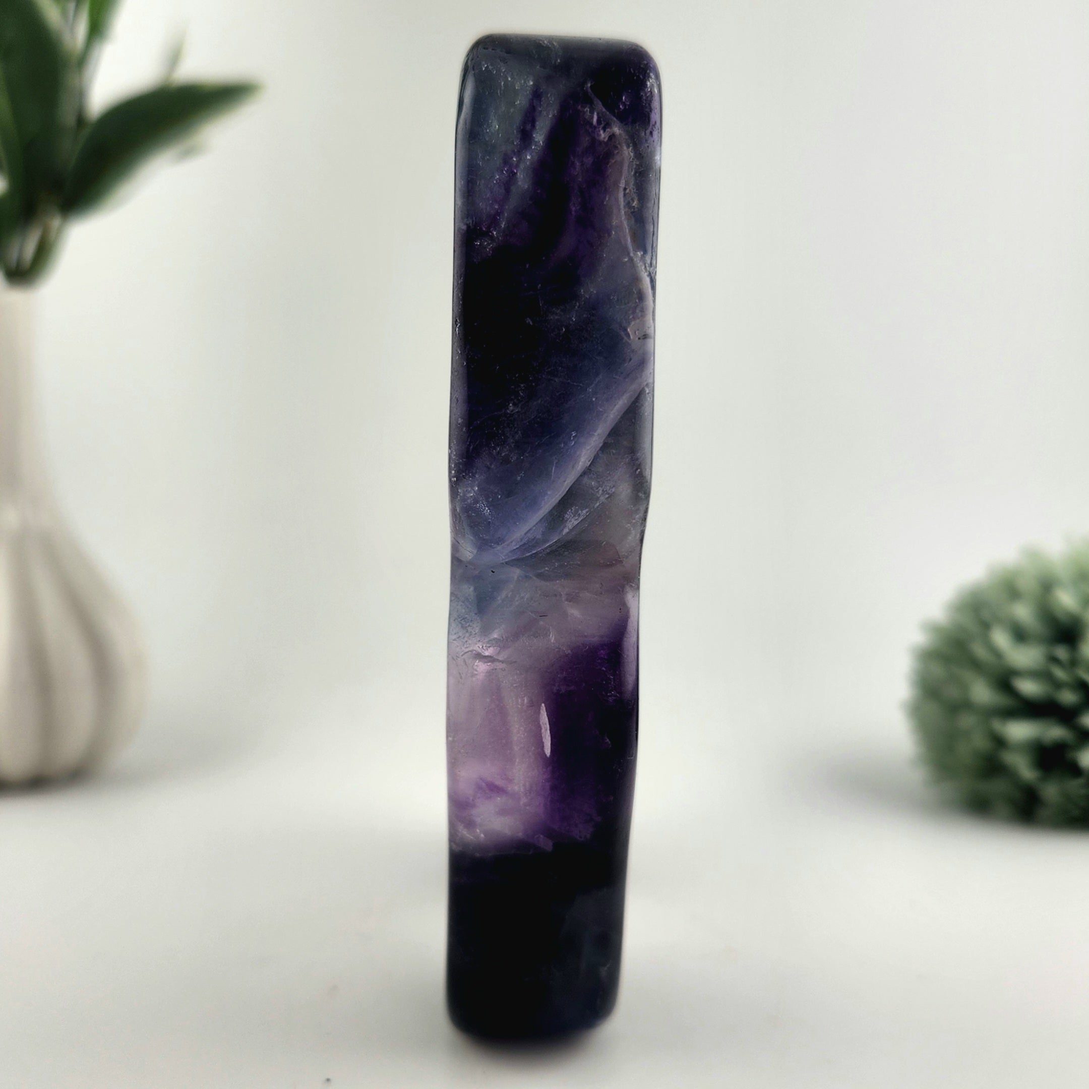 Fluorite Butterfly Bowl *Misfit - natural inclusions*