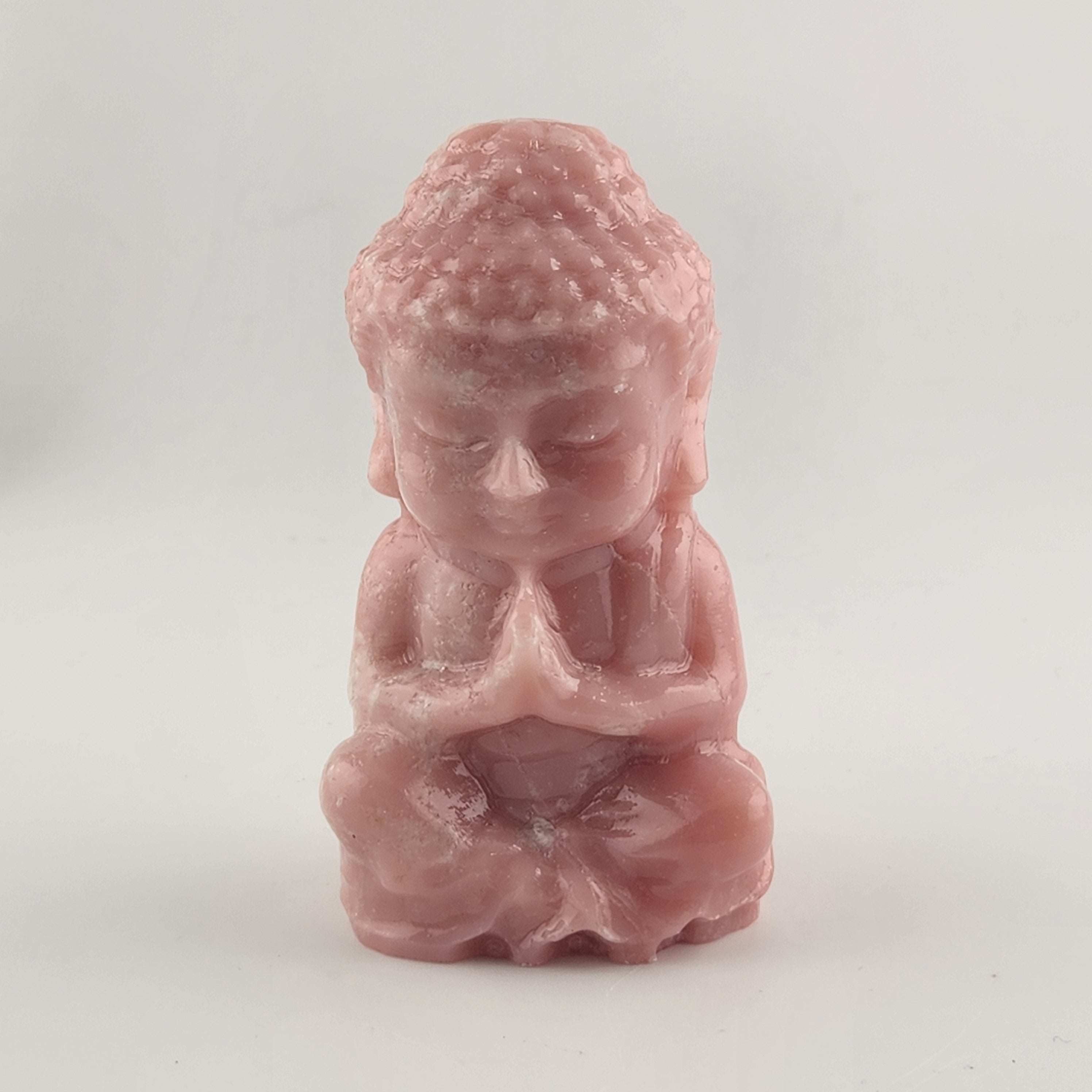 Pink Opal Buddha