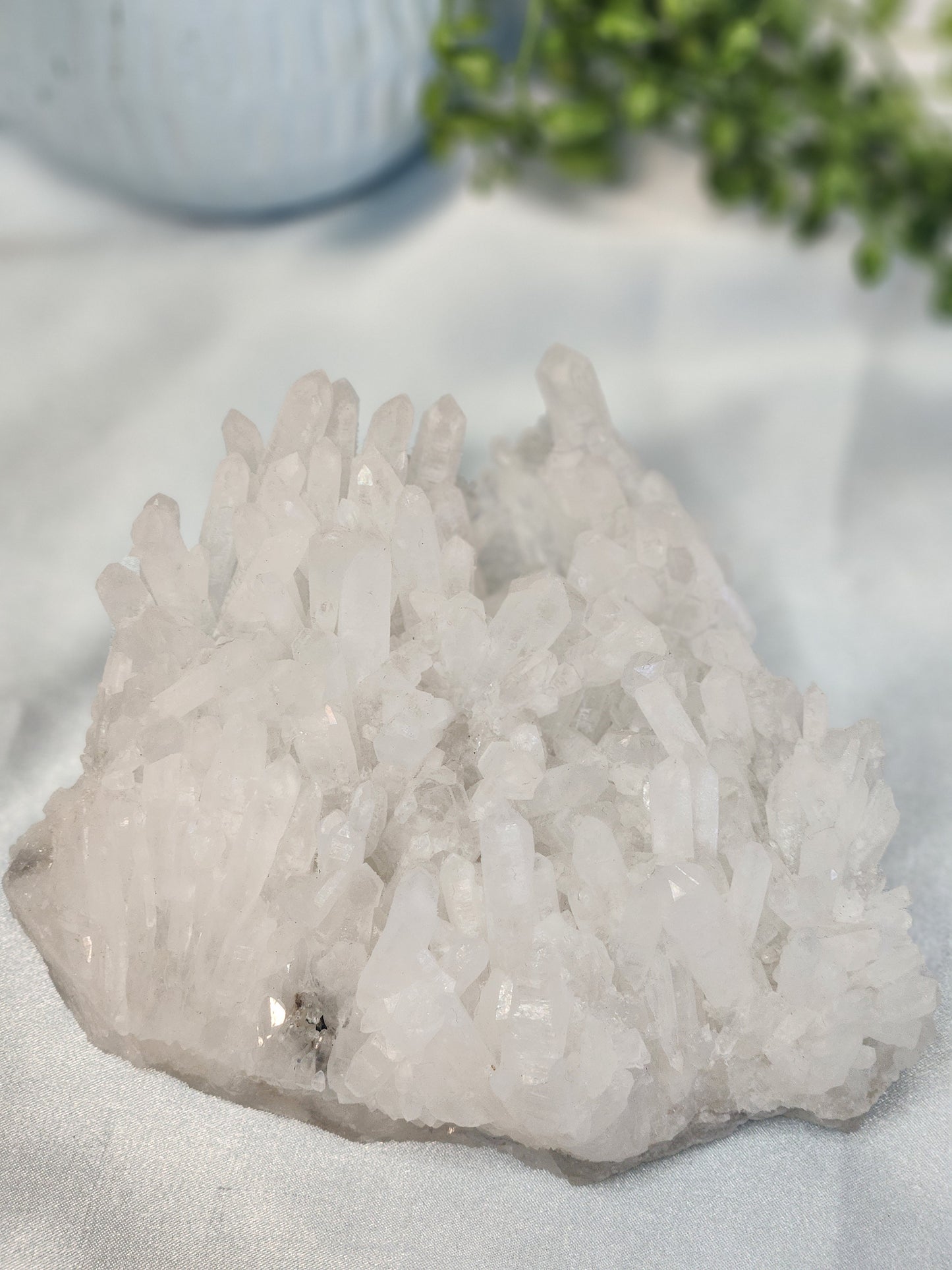 Fine Needle Clear Quartz Specimen