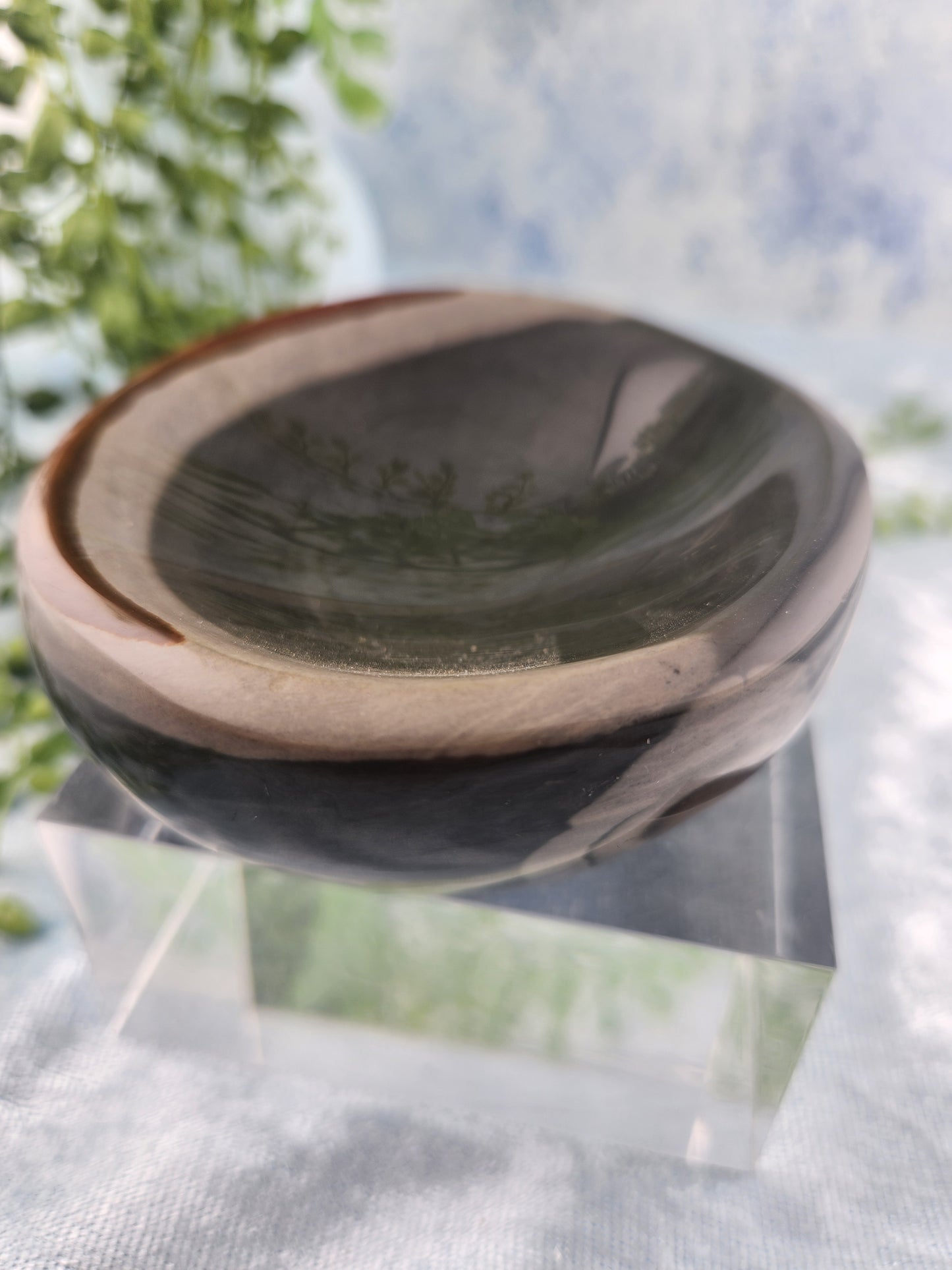 Polychrome Jasper Bowl