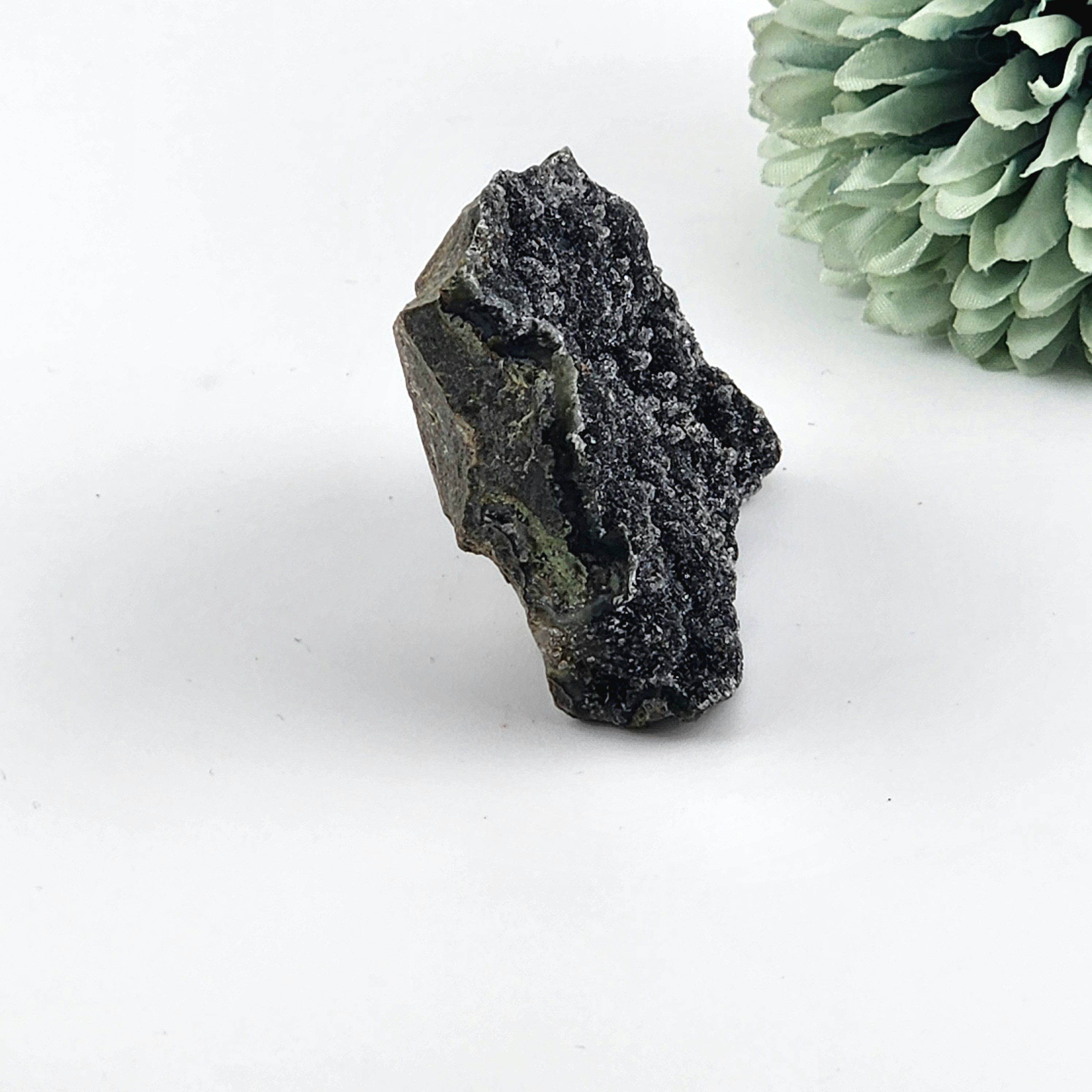 Rainbow-Black Amethyst