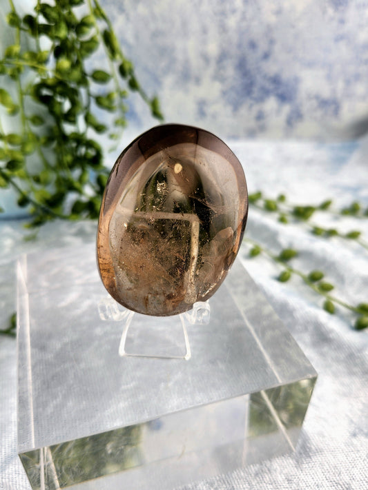 Smokey Quartz Palmstone