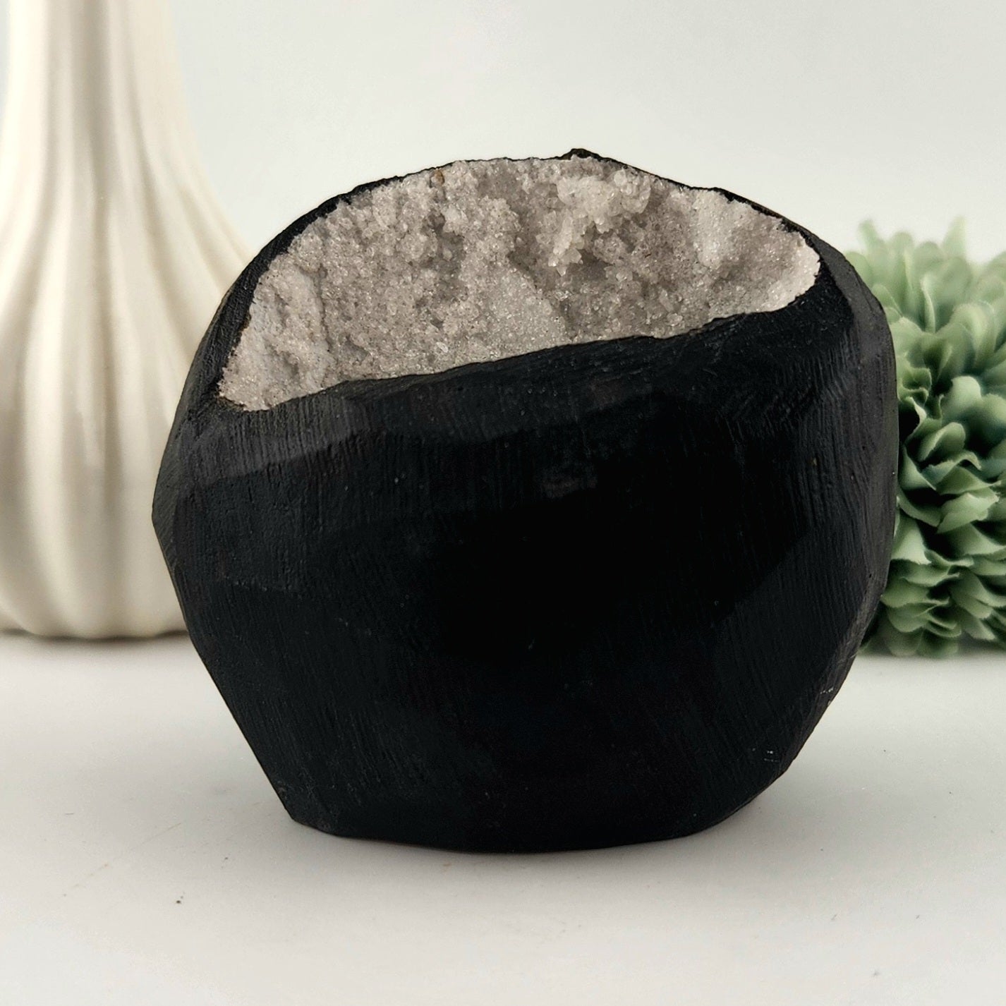 Chalcedony Scholosite Geode