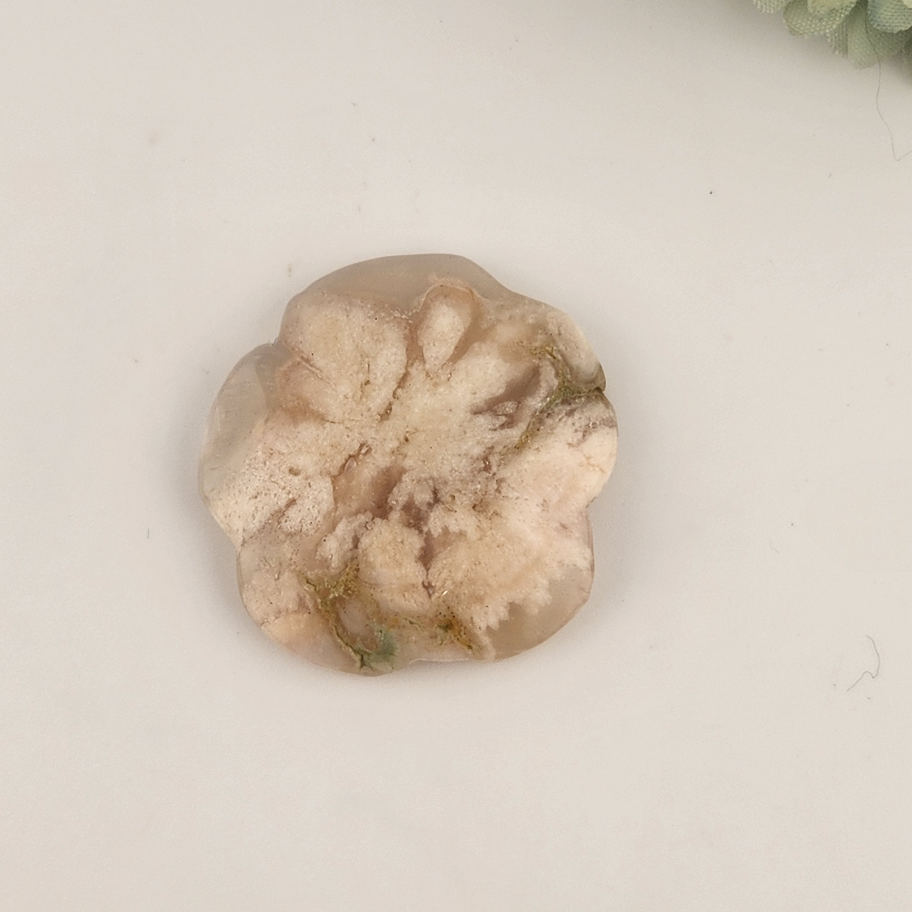 Pink Flower Agate Mini Flower