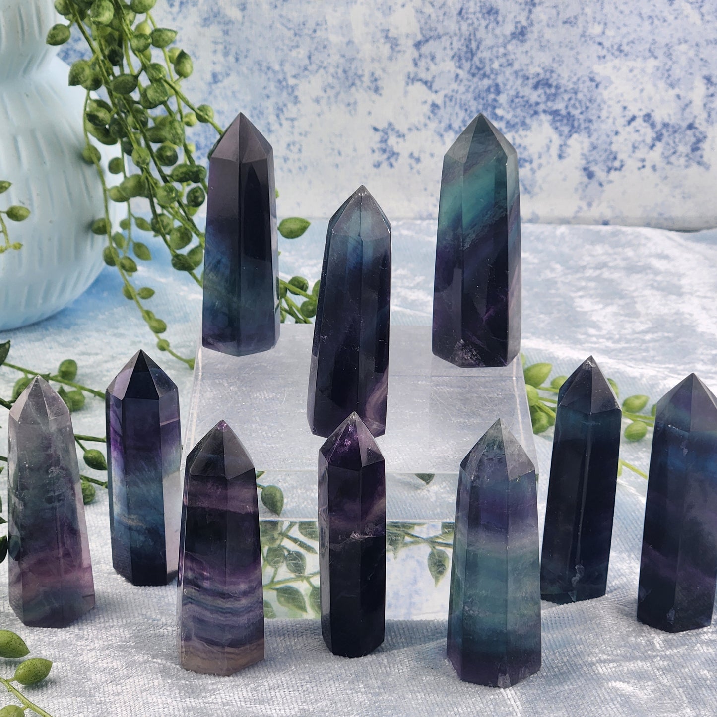 Candy fluorite Mini Points