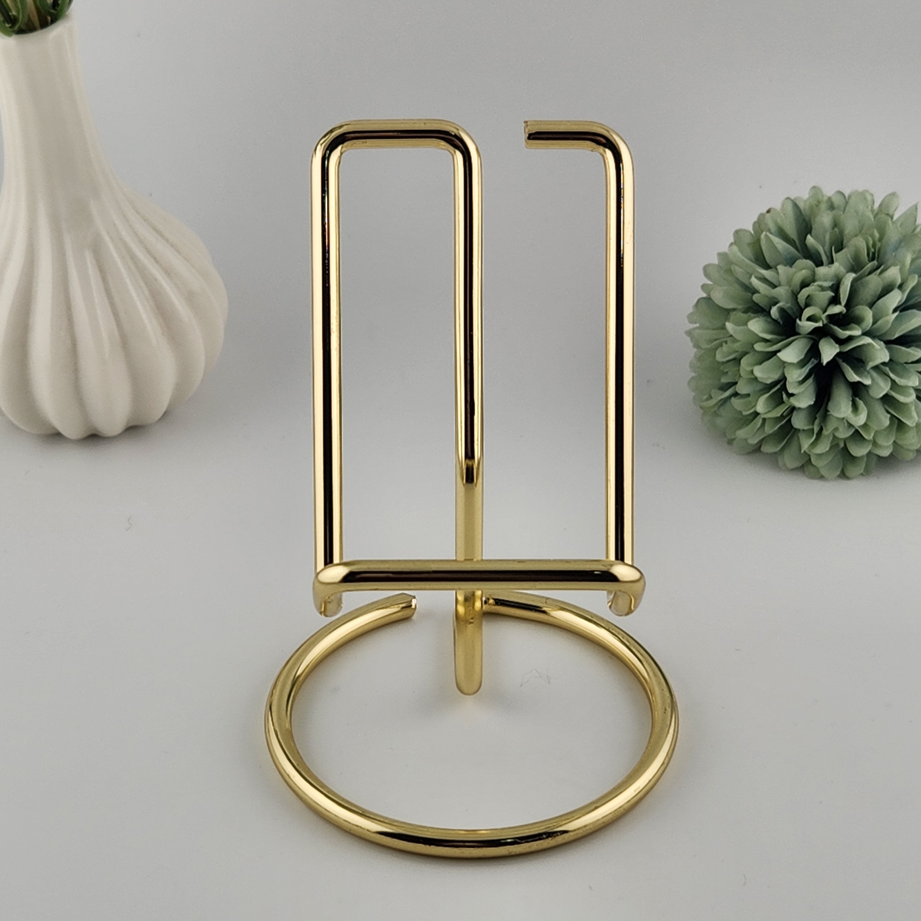 Gold Display Stand