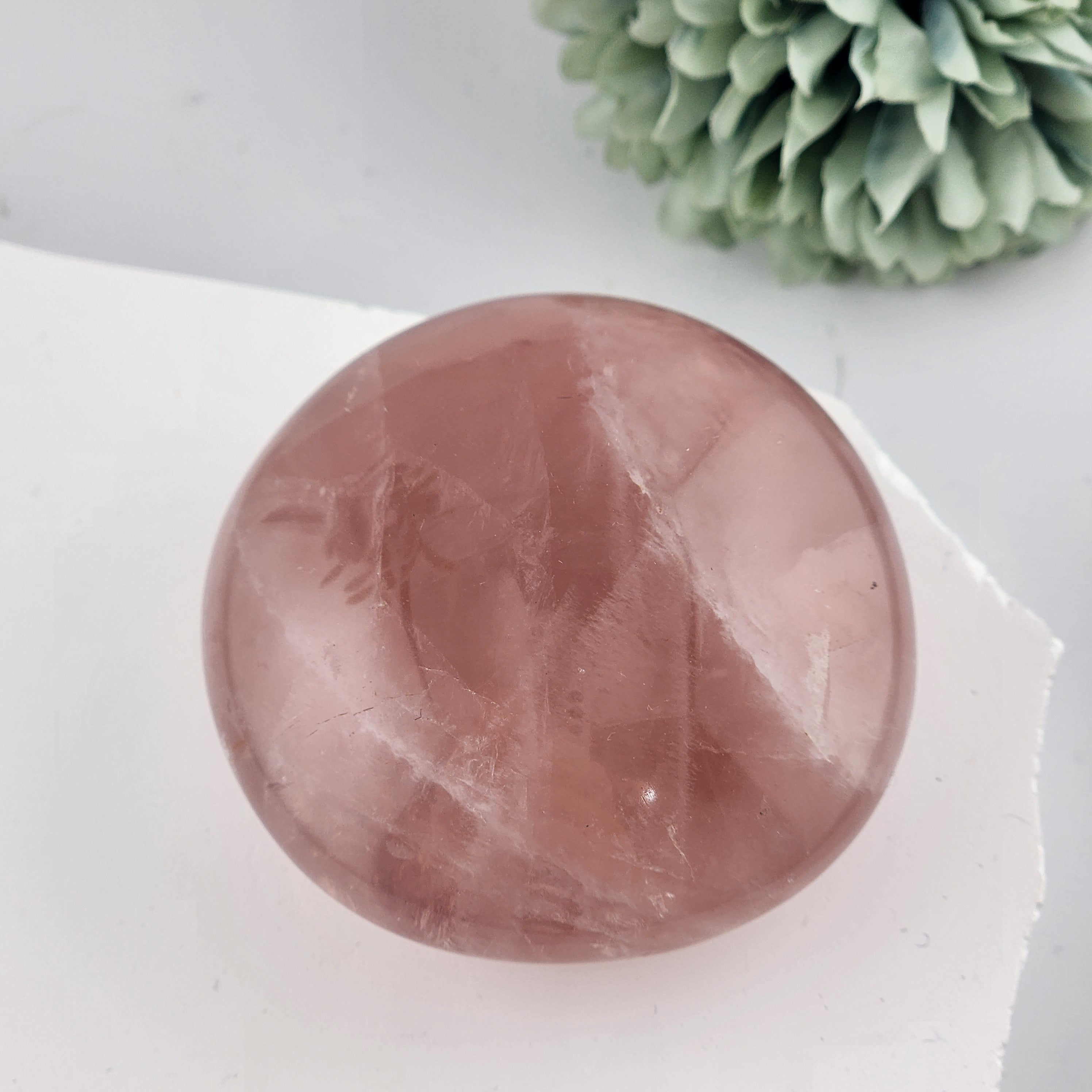Rose Quartz Palmstone