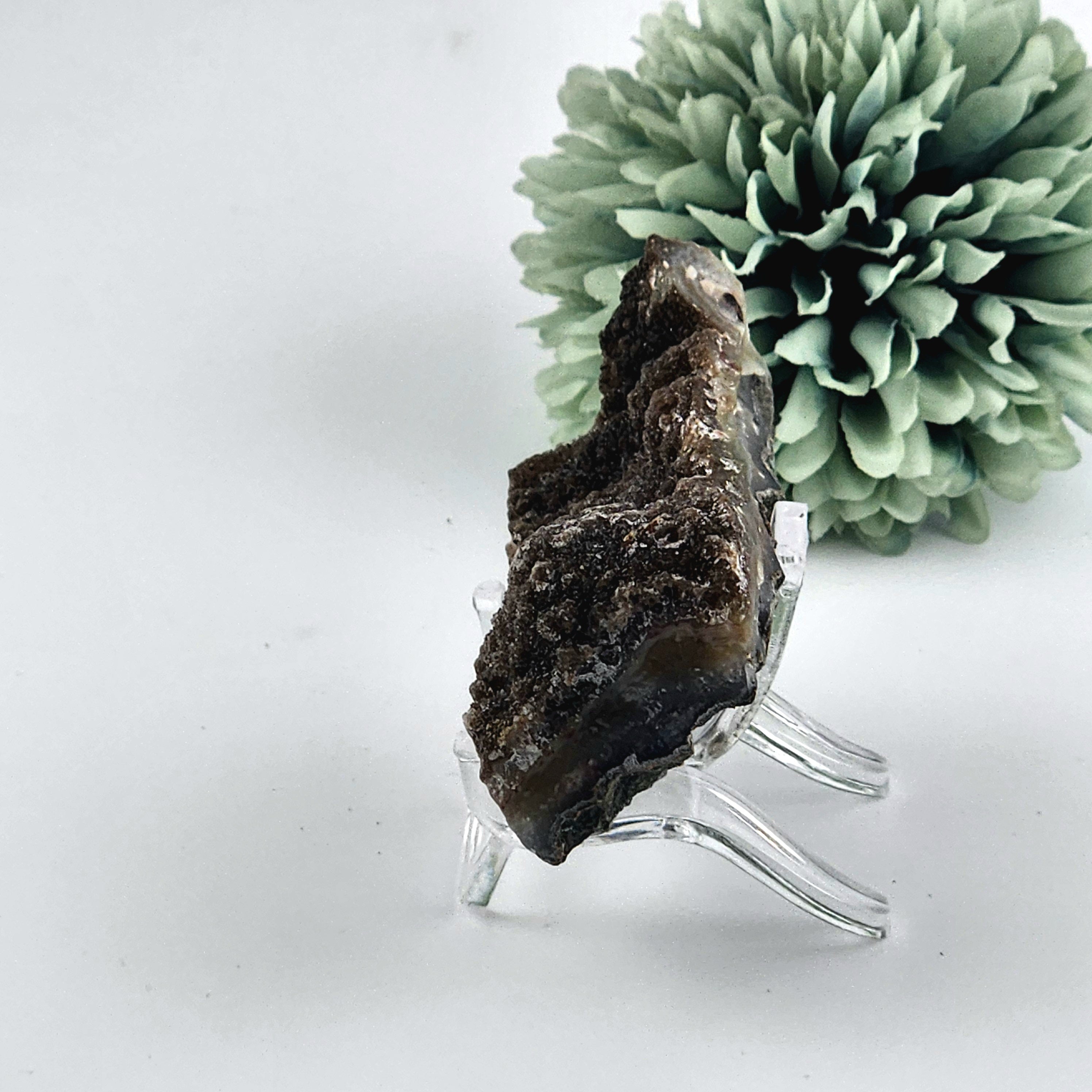 Rainbow-Brown Amethyst