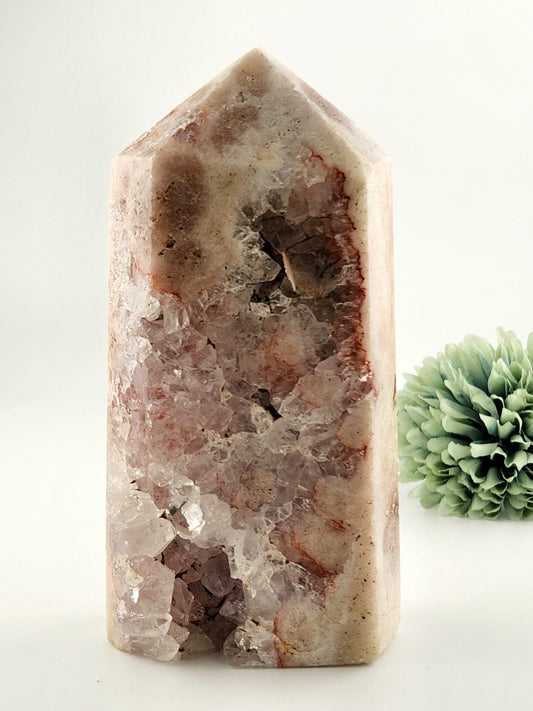 Pink Amethyst Tower
