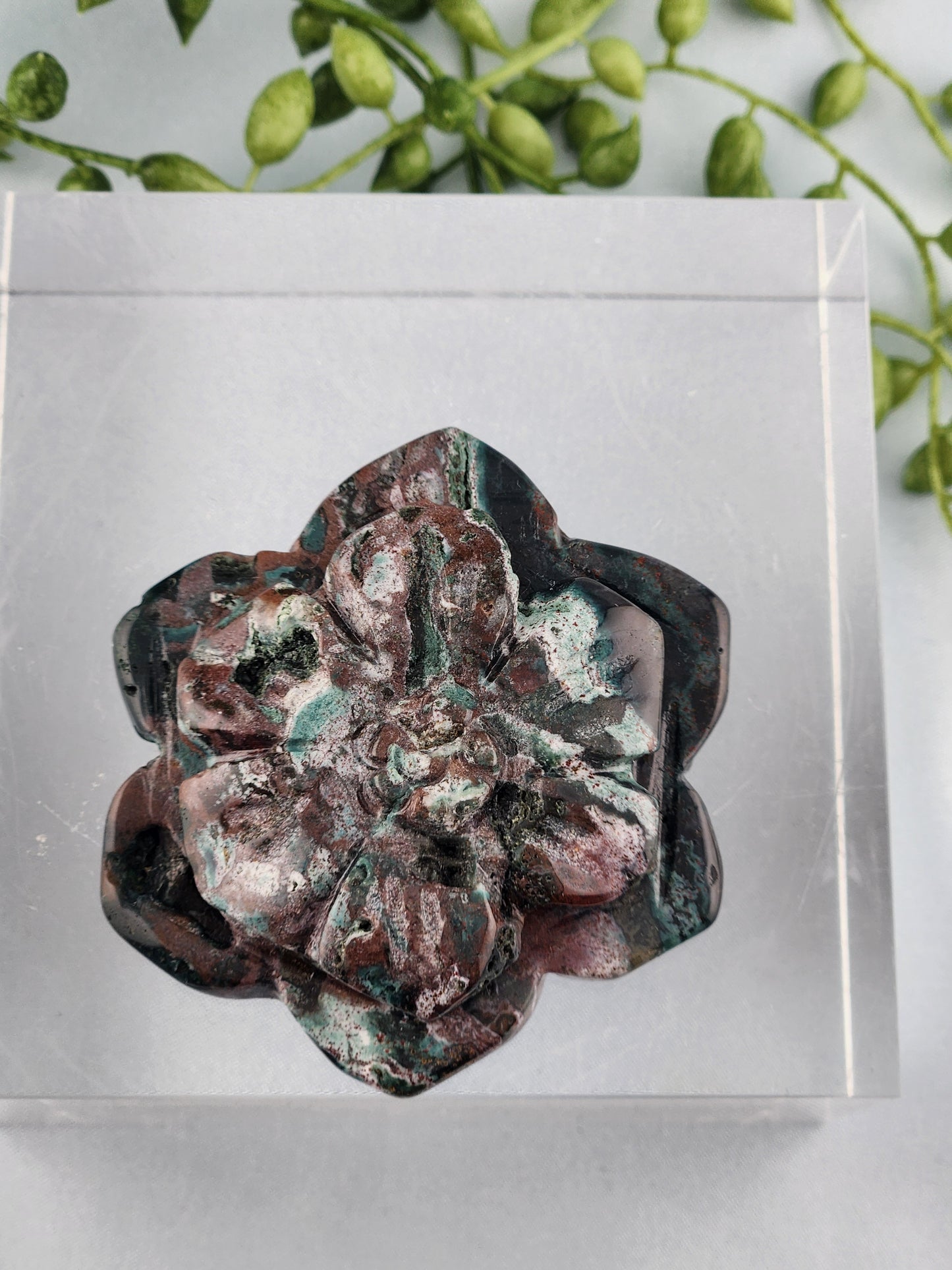 Ocean Jasper Flower