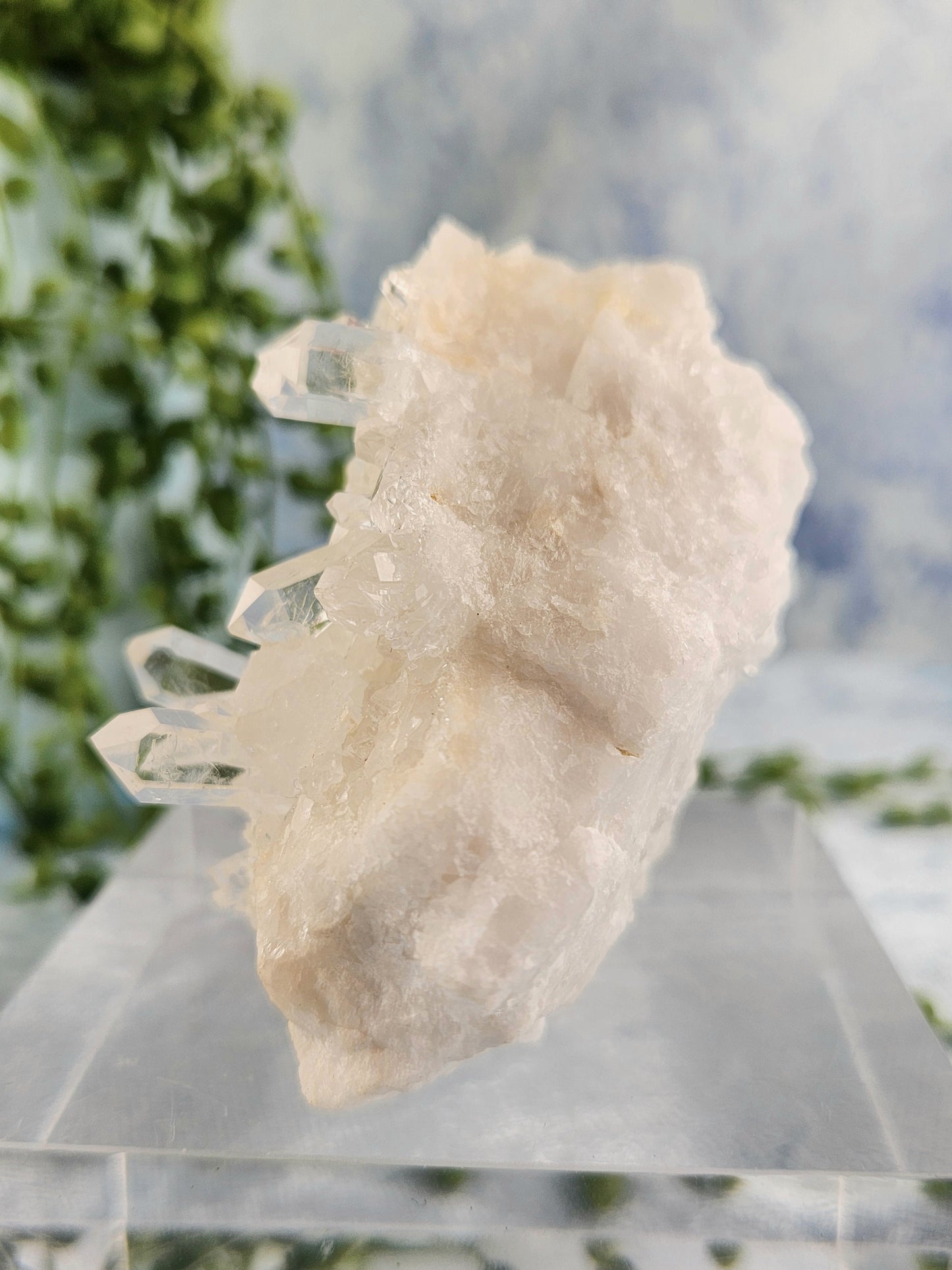 Clear Quartz Cluster