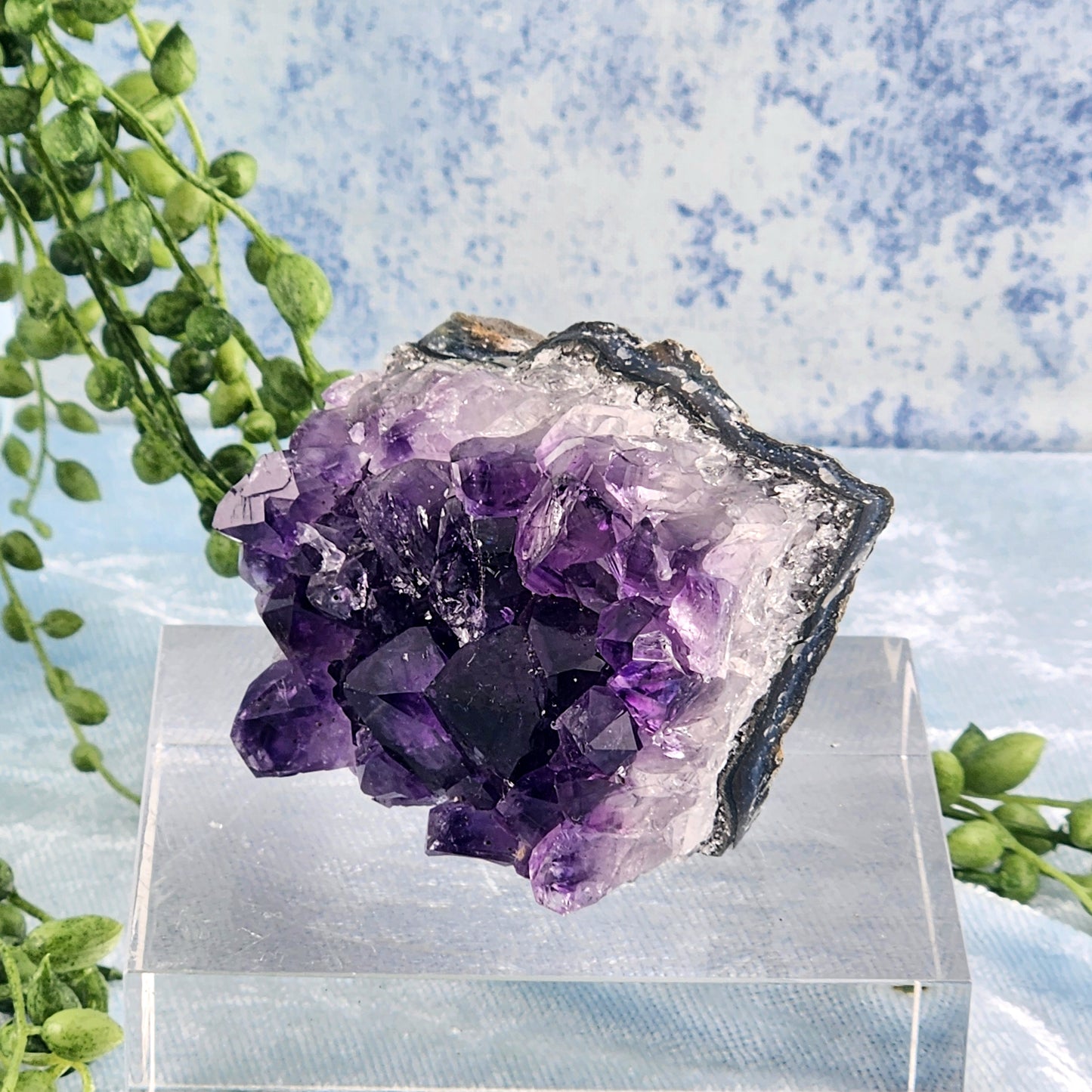 Extra A-Grade Amethyst Cluster