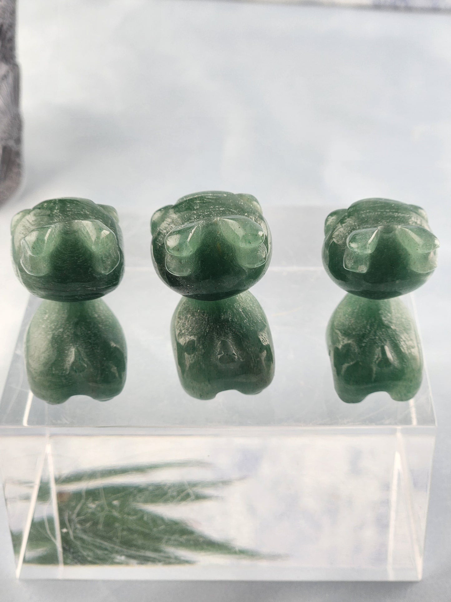 Green Aventurine Reindeer