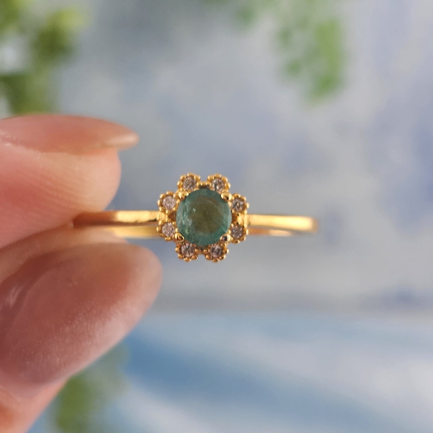 Emerald Ring