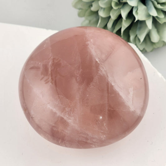 Rose Quartz Palmstone