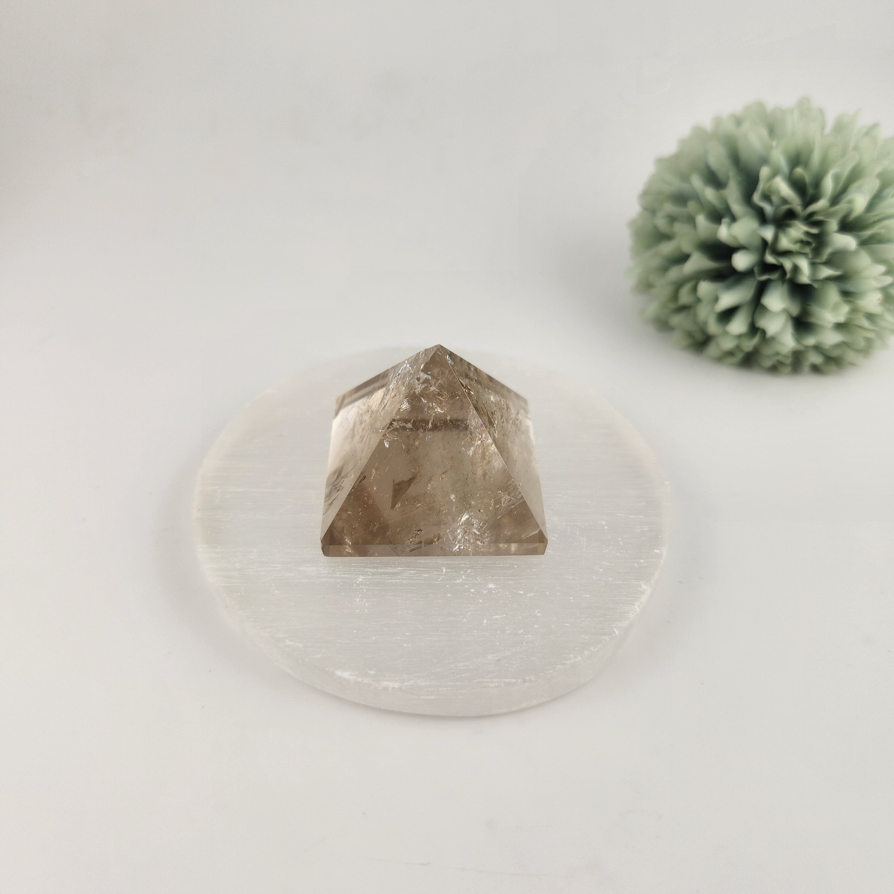 Selenite Coaster