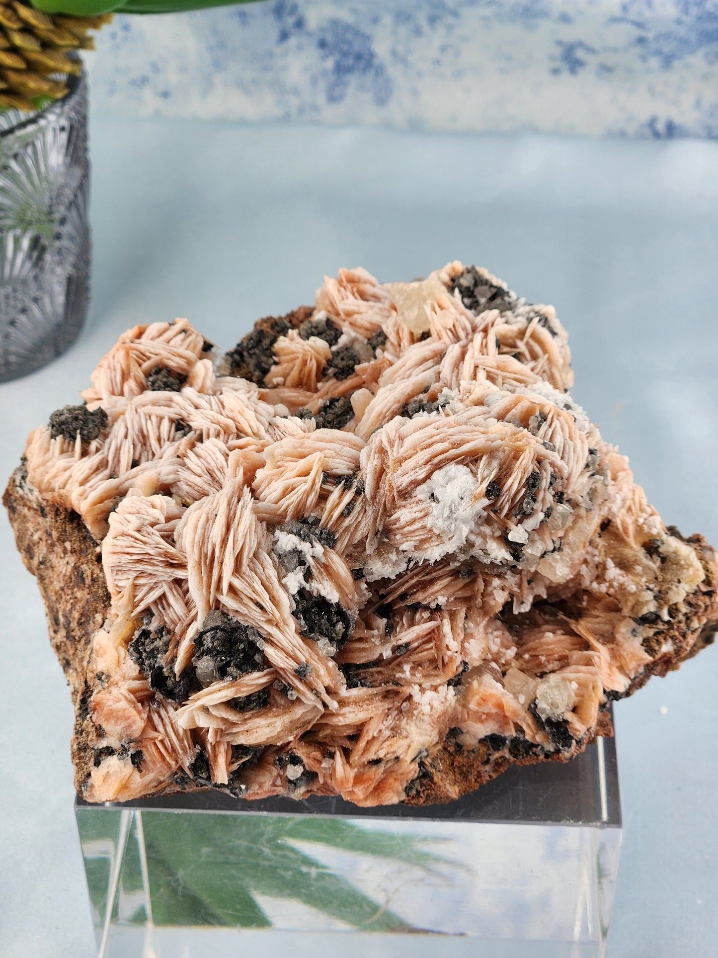 Barite Cerussite Specimen