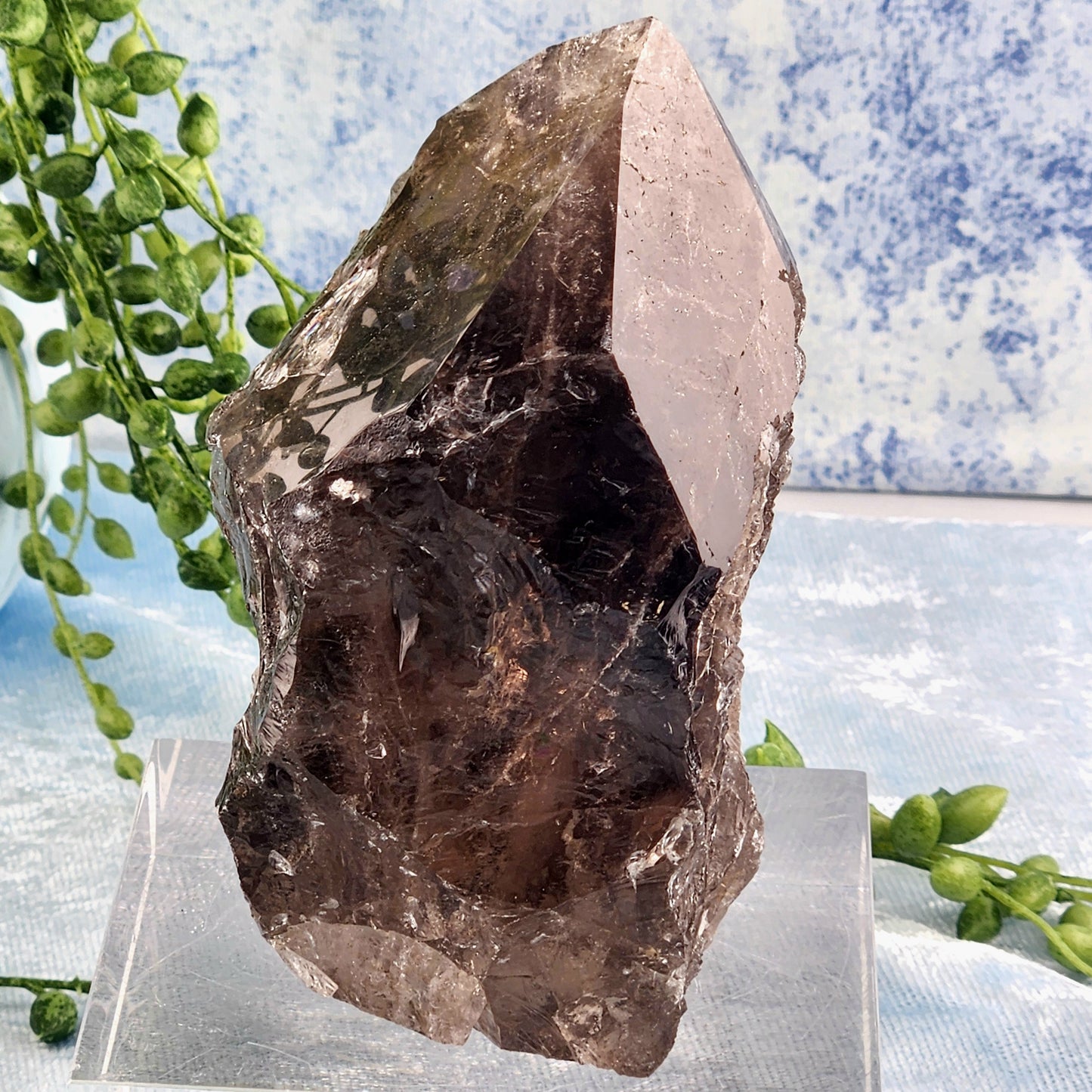 Elestial Smokey Quartz