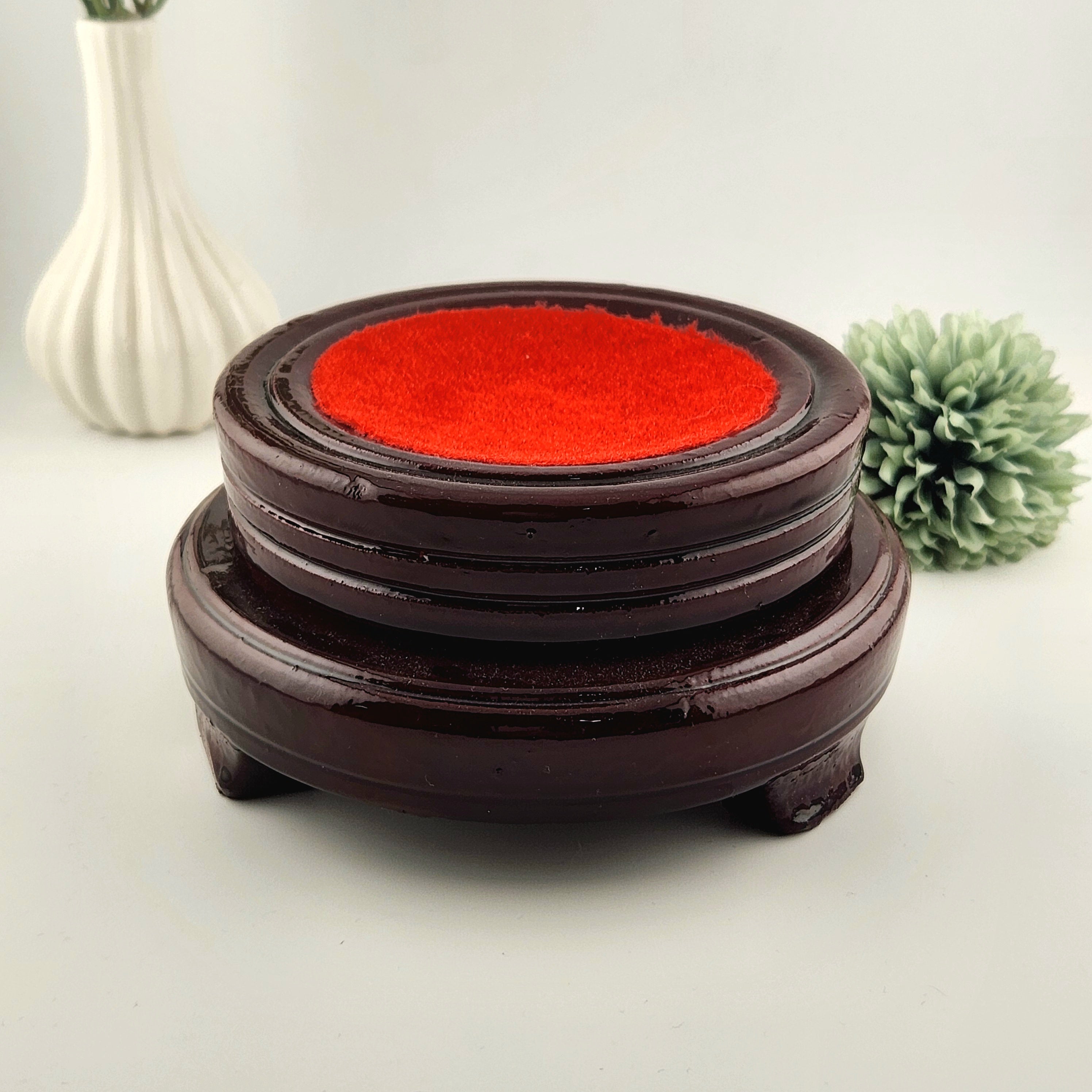 Wooden Display Sphere Stand