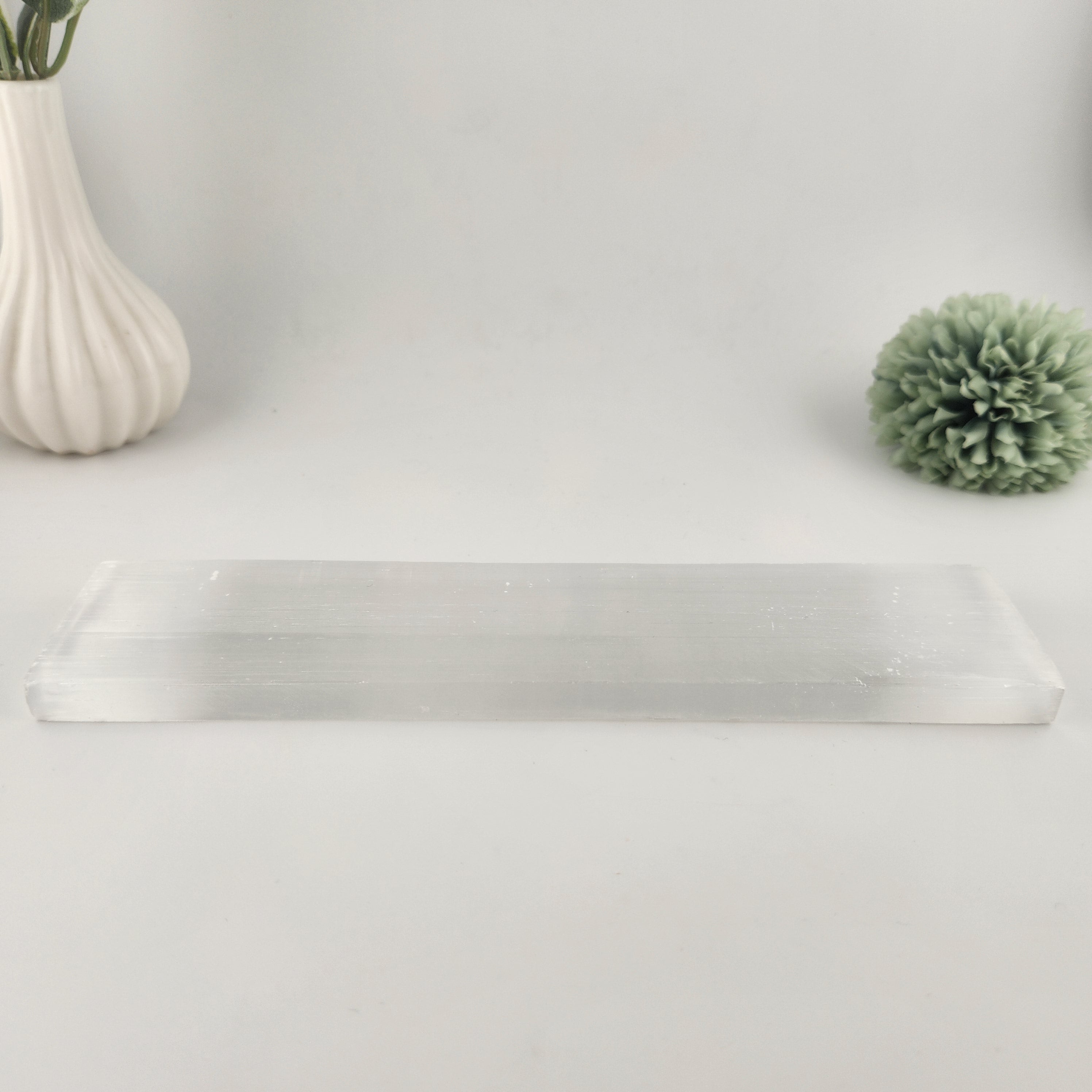 Selenite Slab - Rectangle